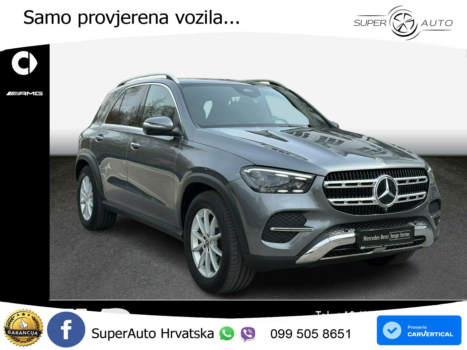 Mercedes GLE 300d (269 KS) EQ Boost 4MATIC 9G-TRONIC LED+GR SJED+ACC