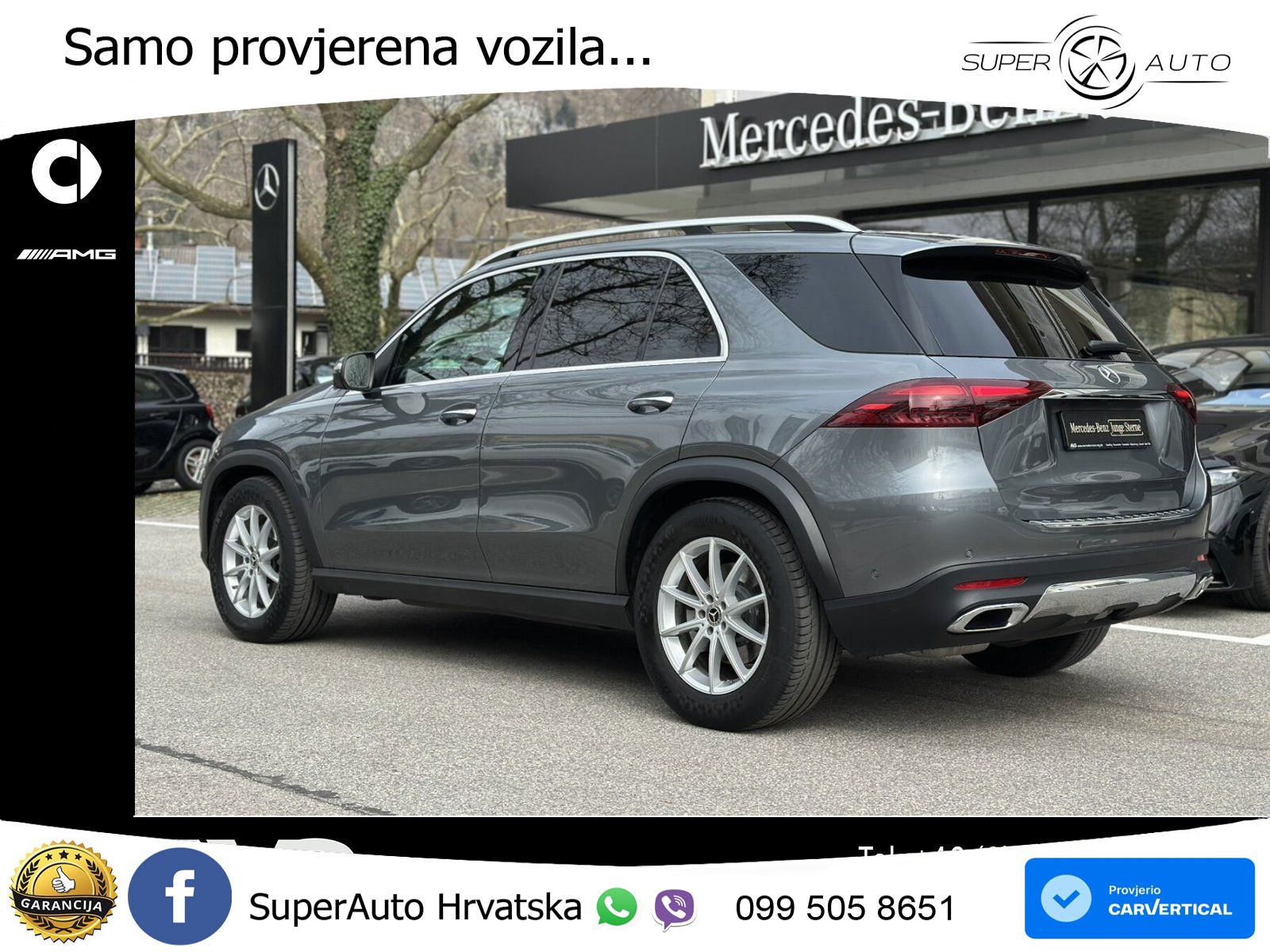 Mercedes GLE 300d (269 KS) EQ Boost 4MATIC 9G-TRONIC LED+GR SJED+ACC