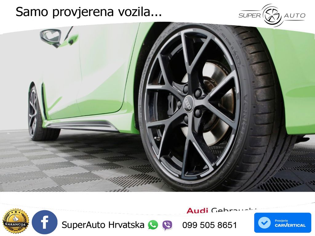 Audi RS3 Sportback 2.5 TFSI (400 KS) quattro S tronic LED+GR SJED+ACC
