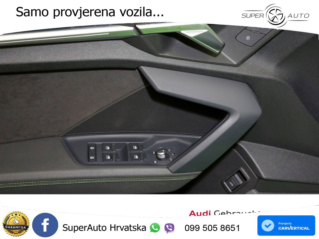 Audi RS3 Sportback 2.5 TFSI (400 KS) quattro S tronic LED+GR SJED+ACC