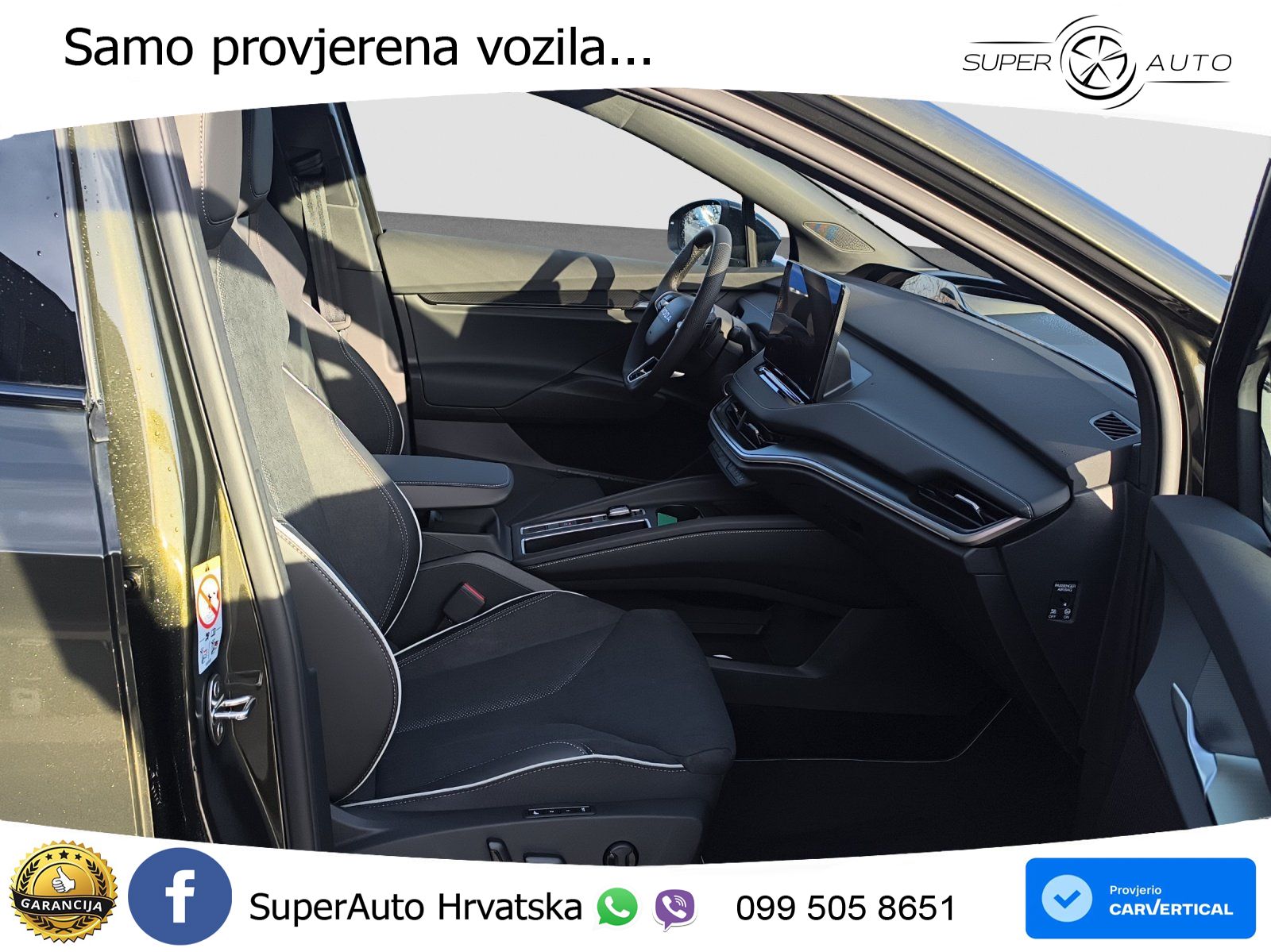 Škoda Enyaq Coupe 85x 82 kWh (286 KS) AWD SportLine LED+GR SJED+ACC