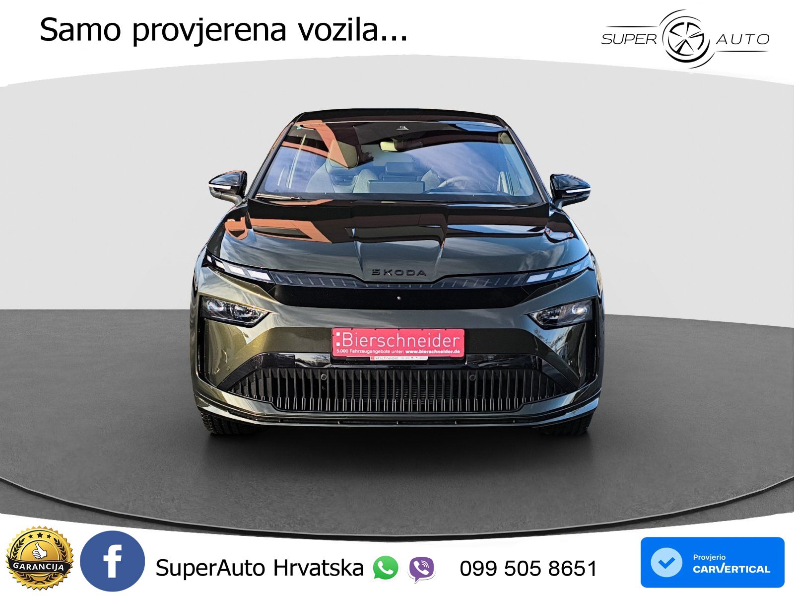 Škoda Enyaq Coupe 85x 82 kWh (286 KS) AWD SportLine LED+GR SJED+ACC