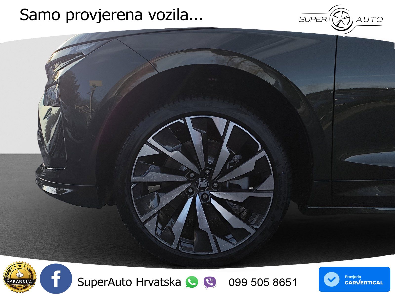 Škoda Enyaq Coupe 85x 82 kWh (286 KS) AWD SportLine LED+GR SJED+ACC