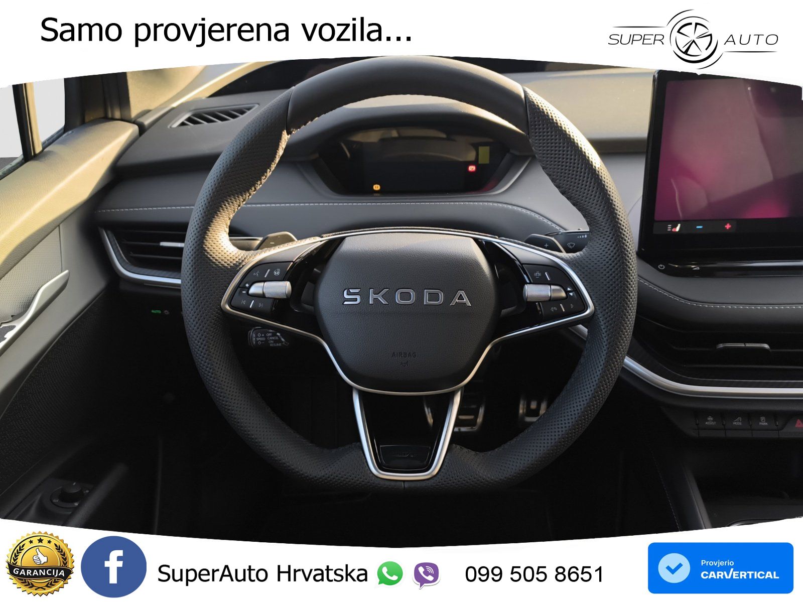 Škoda Enyaq Coupe 85x 82 kWh (286 KS) AWD SportLine LED+GR SJED+ACC
