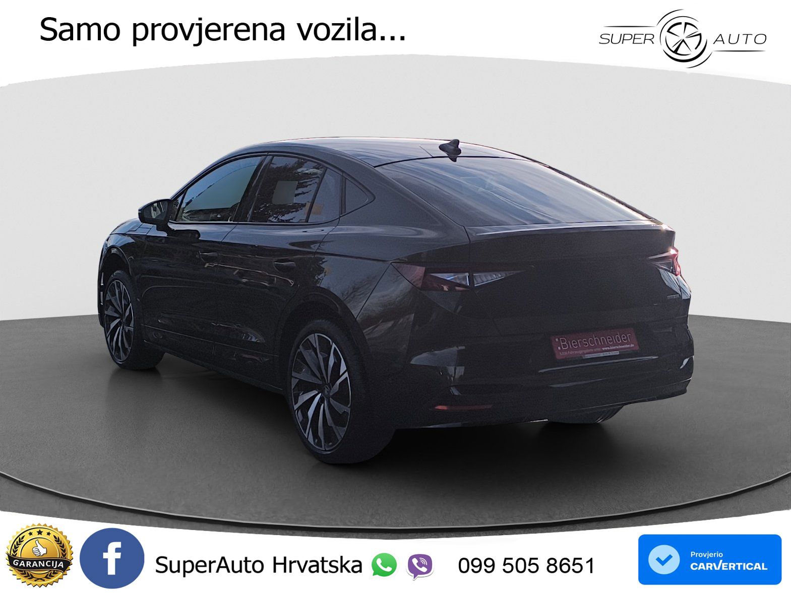 Škoda Enyaq Coupe 85x 82 kWh (286 KS) AWD SportLine LED+GR SJED+ACC