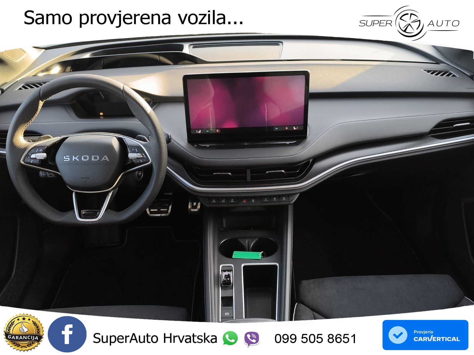 Škoda Enyaq Coupe 85x 82 kWh (286 KS) AWD SportLine LED+GR SJED+ACC