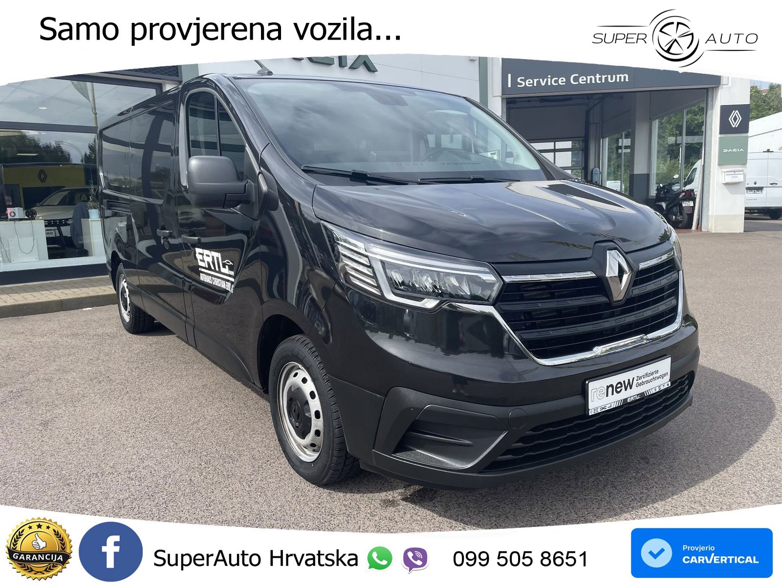 Renault Trafic 131 KS