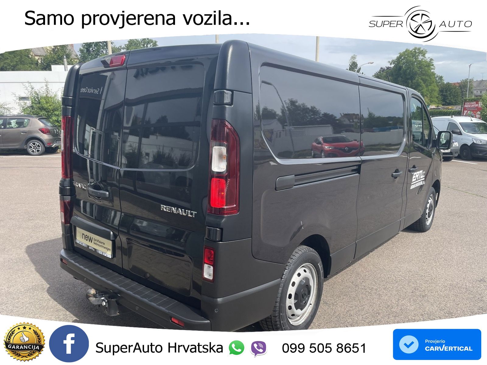 Renault Trafic 131 KS