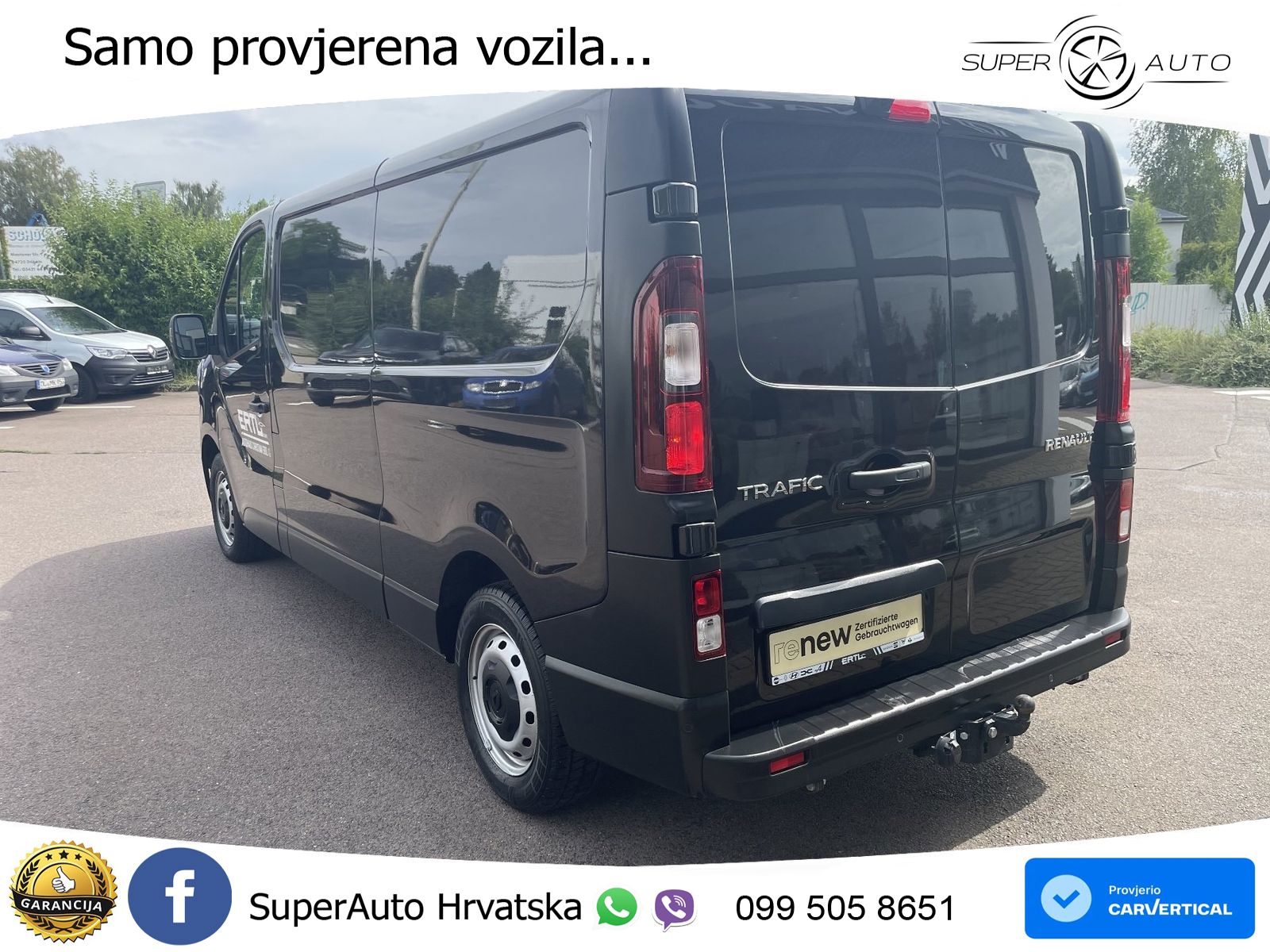 Renault Trafic 131 KS