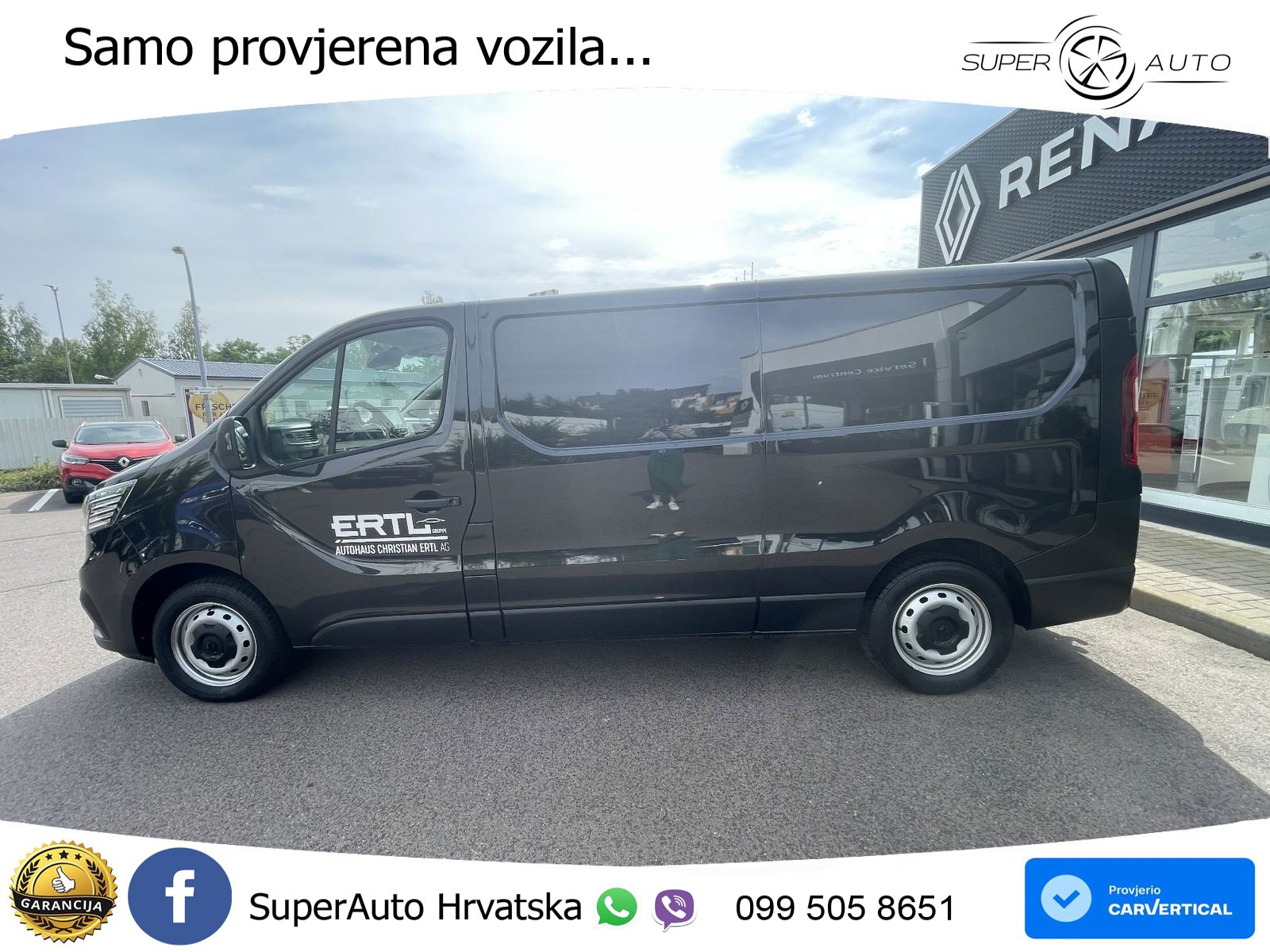 Renault Trafic 131 KS