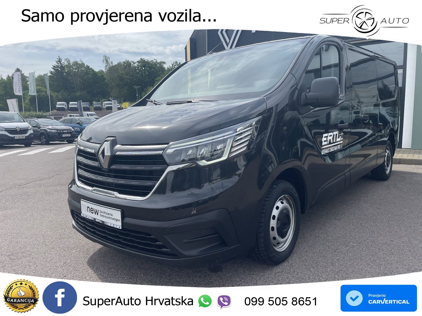 Renault Trafic 131 KS