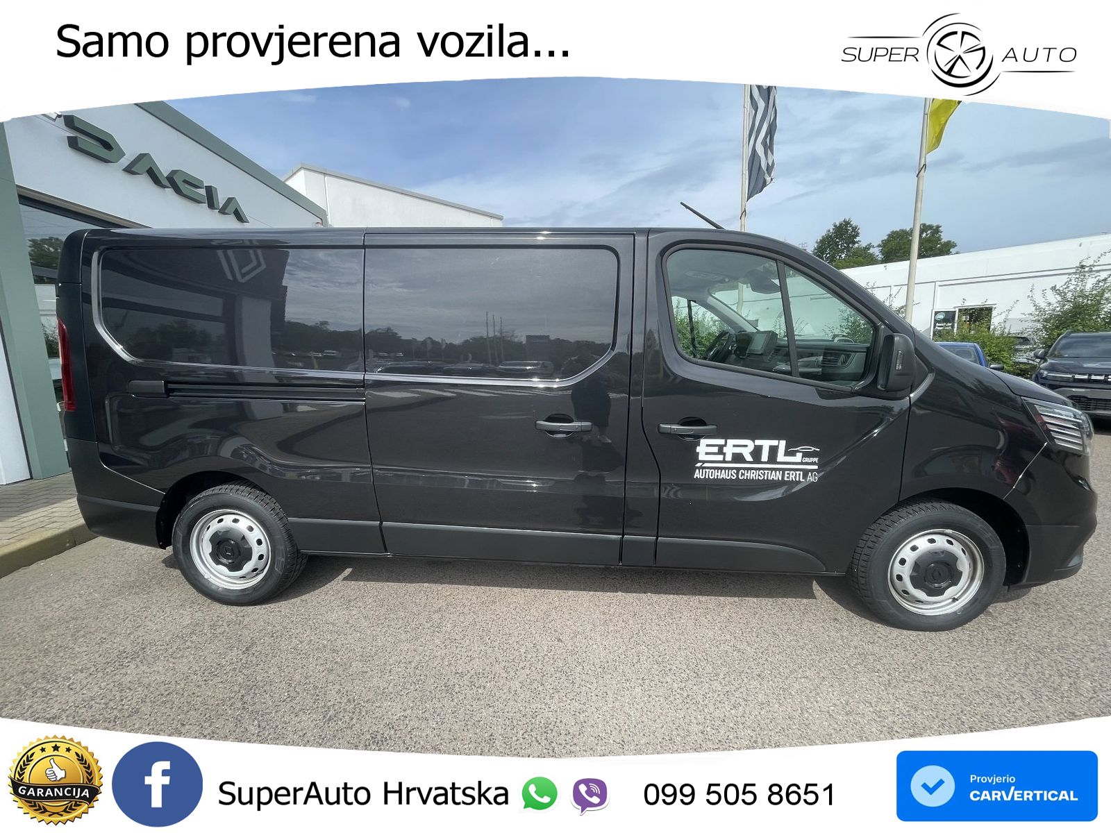 Renault Trafic 131 KS