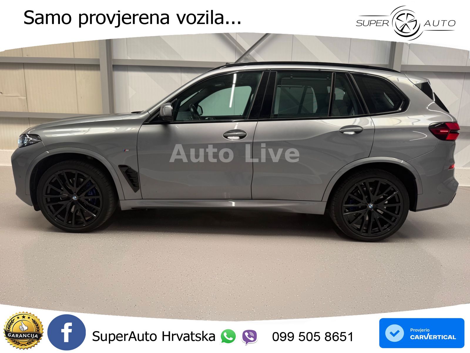 BMW X5 30d (298 KS) xDrive Steptronic LED+GR SJED+ACC