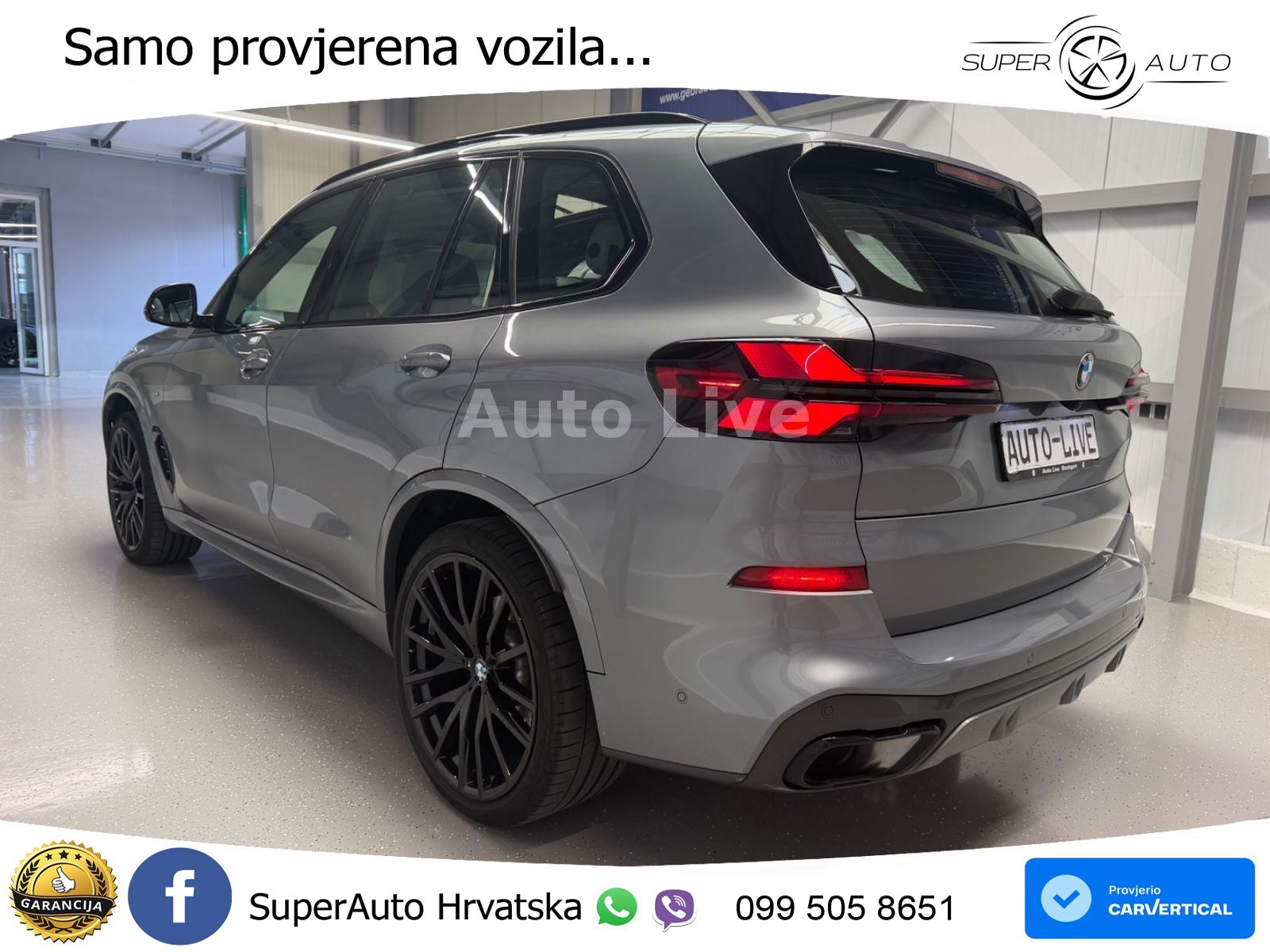 BMW X5 30d (298 KS) xDrive Steptronic LED+GR SJED+ACC