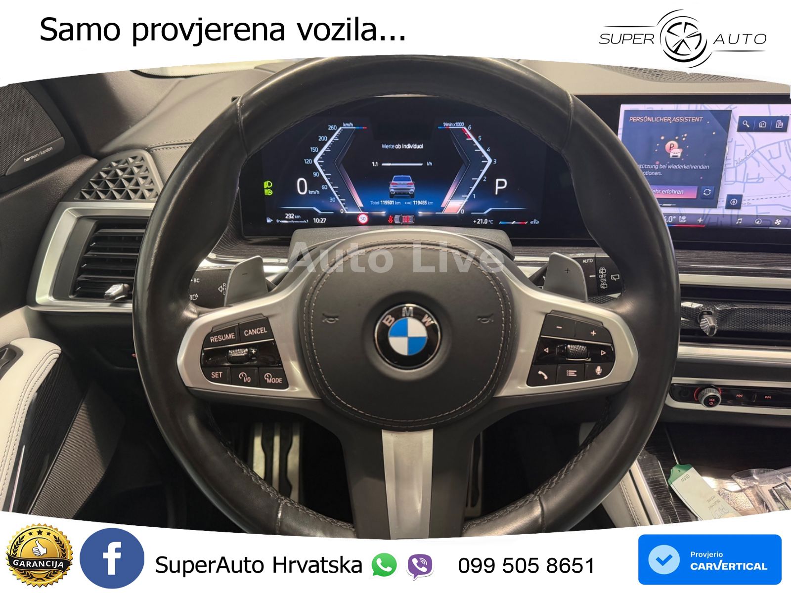 BMW X5 30d (298 KS) xDrive Steptronic LED+GR SJED+ACC