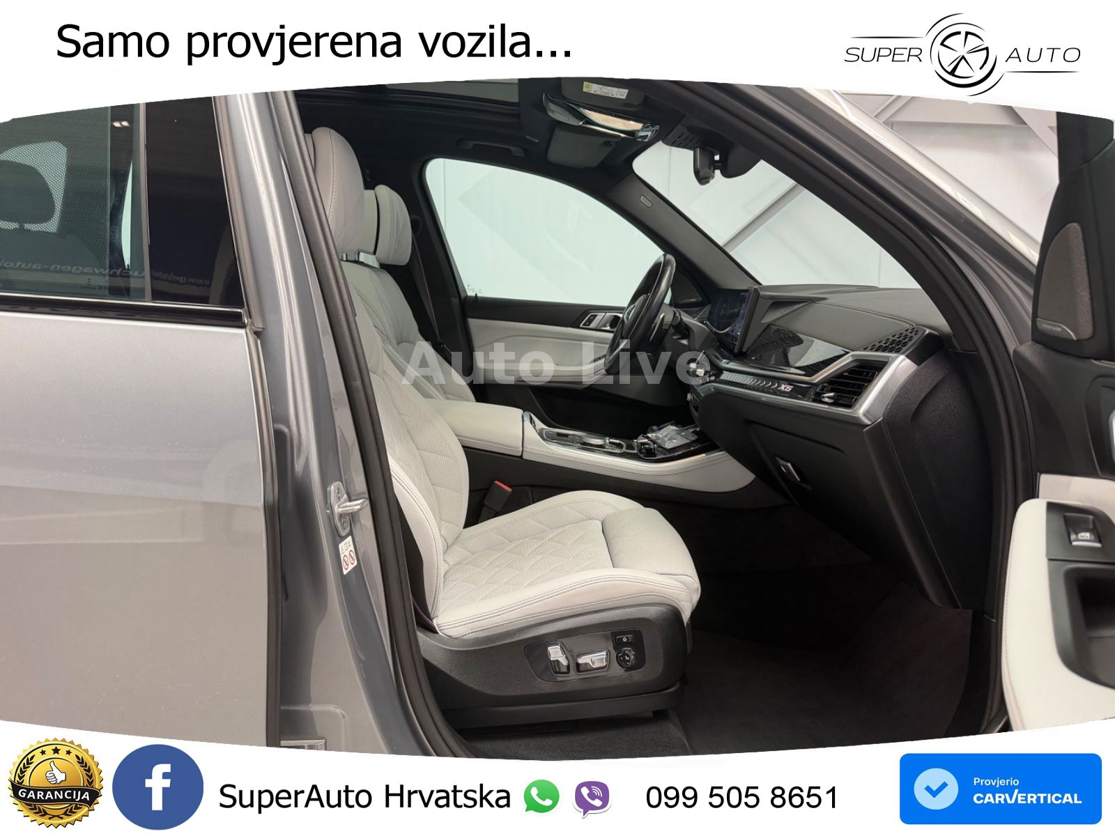 BMW X5 30d (298 KS) xDrive Steptronic LED+GR SJED+ACC