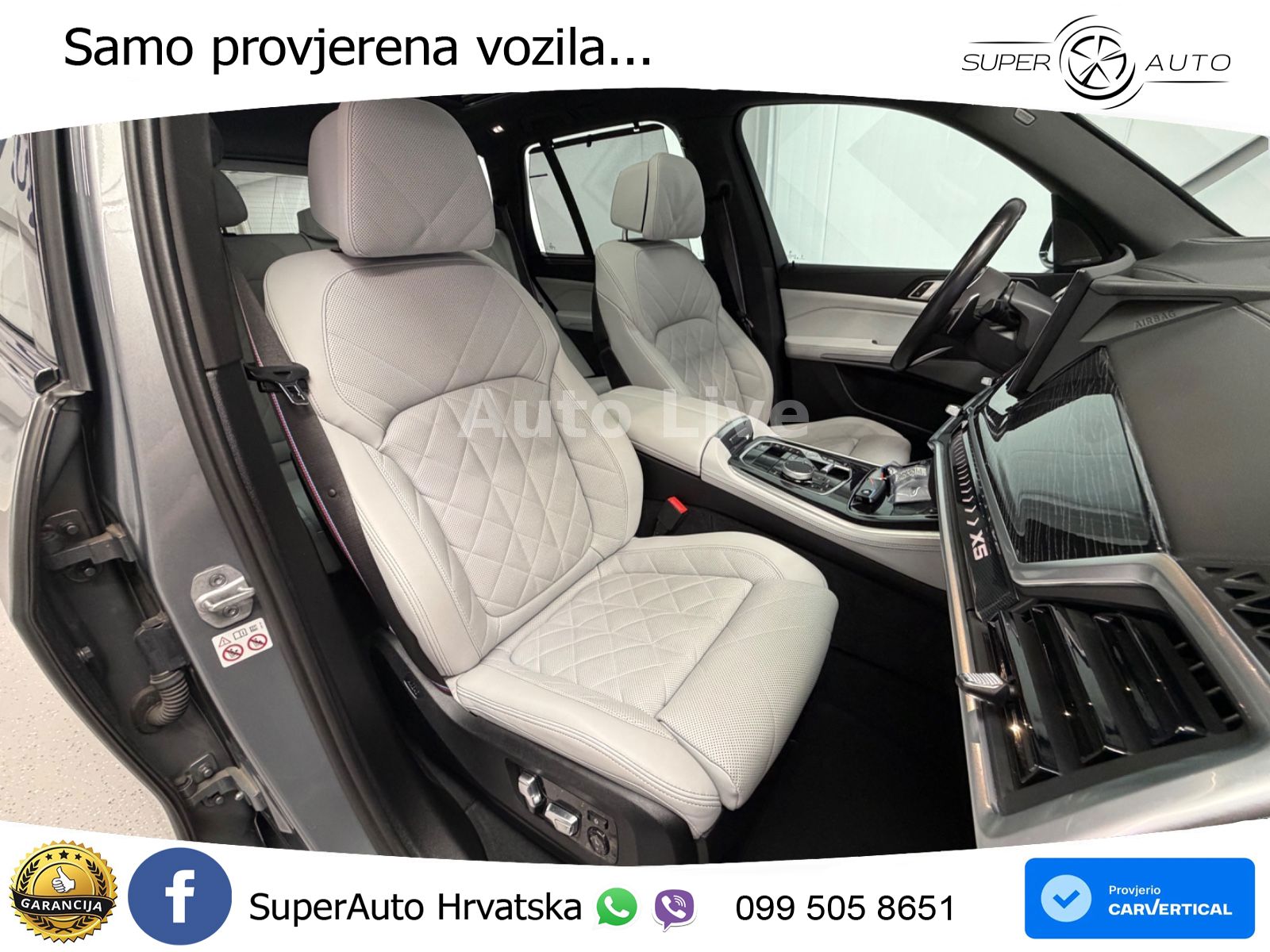BMW X5 30d (298 KS) xDrive Steptronic LED+GR SJED+ACC