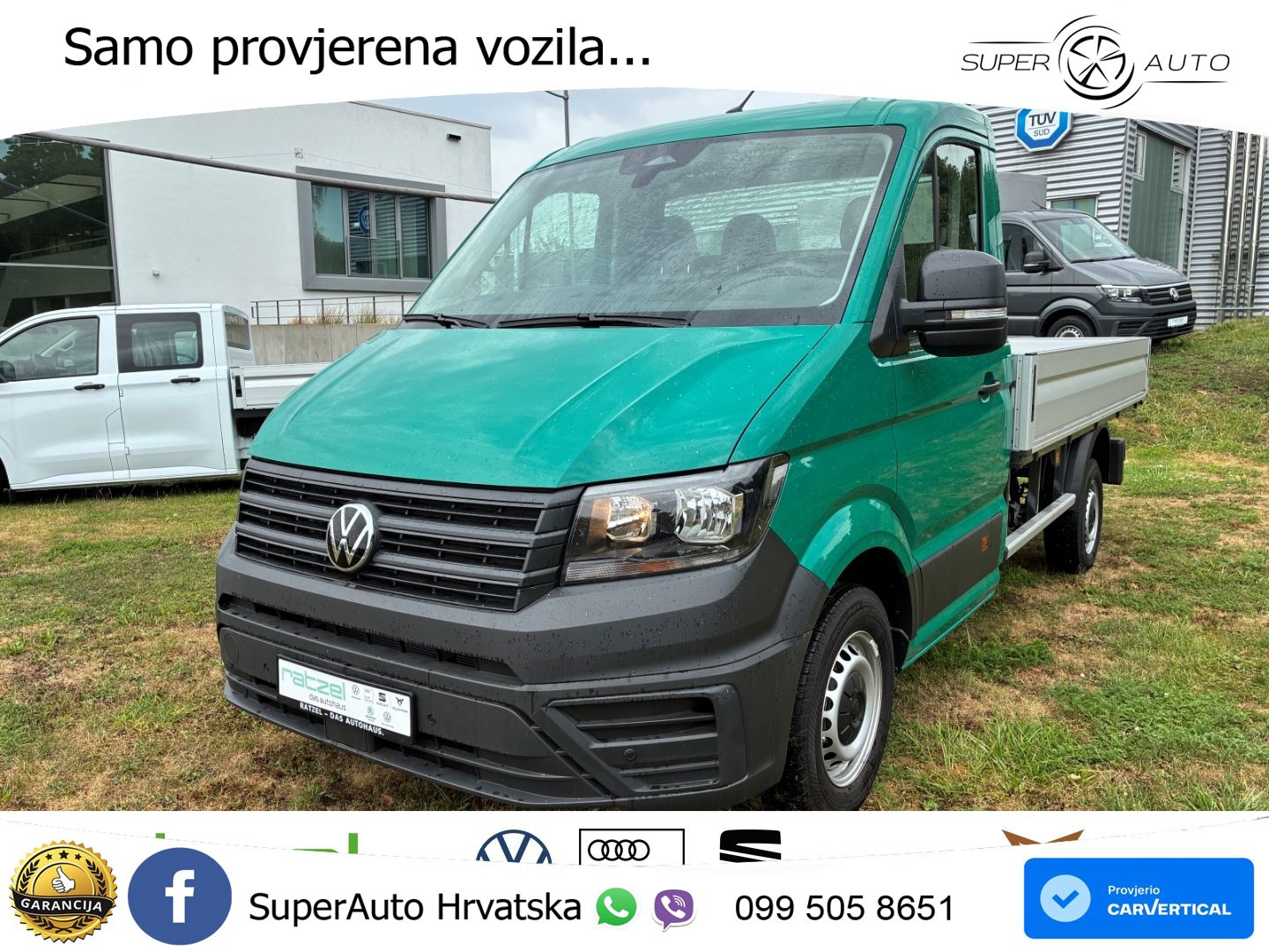 VW Crafter 140 KS