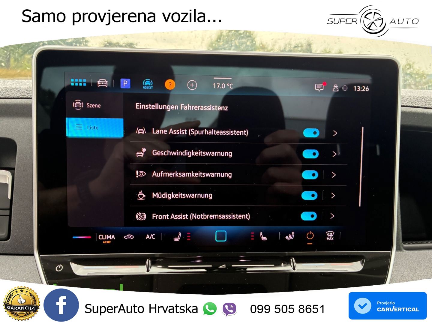 VW Crafter 140 KS
