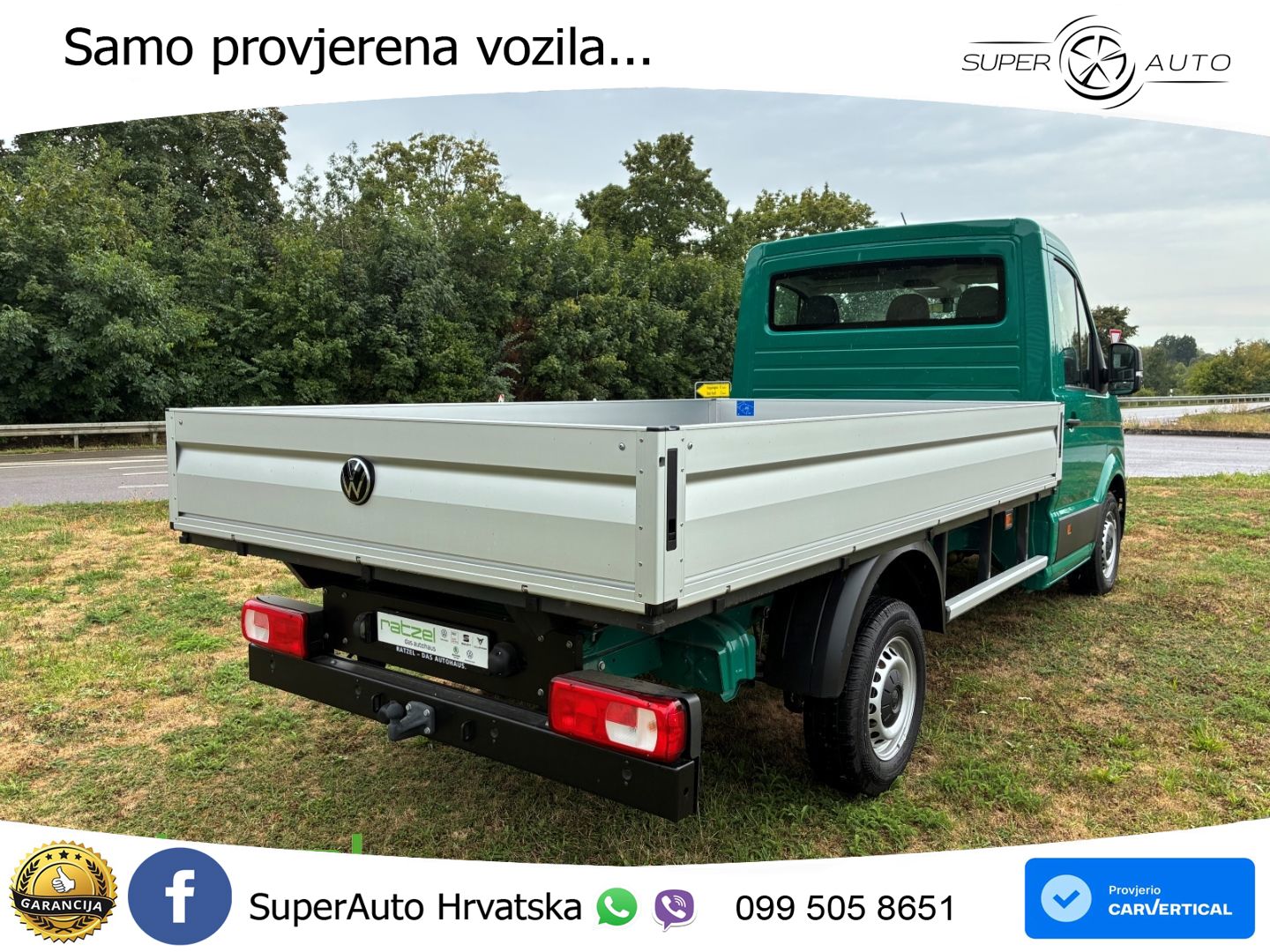 VW Crafter 140 KS