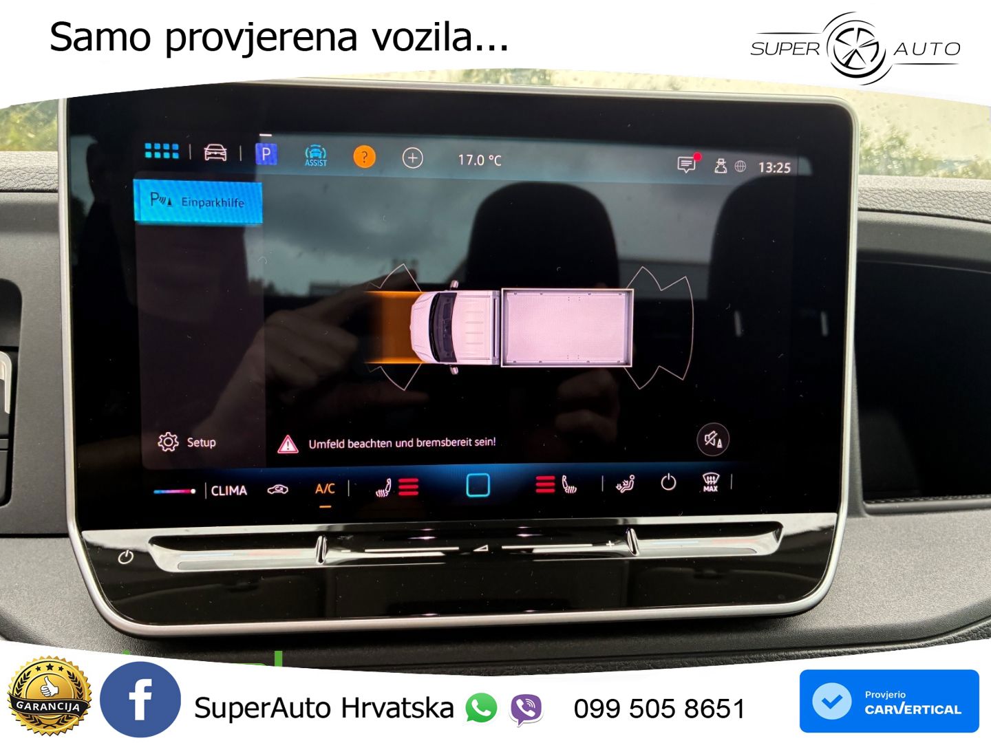 VW Crafter 140 KS