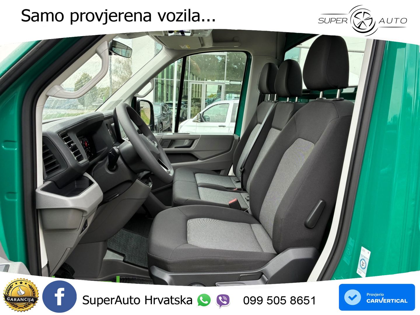 VW Crafter 140 KS