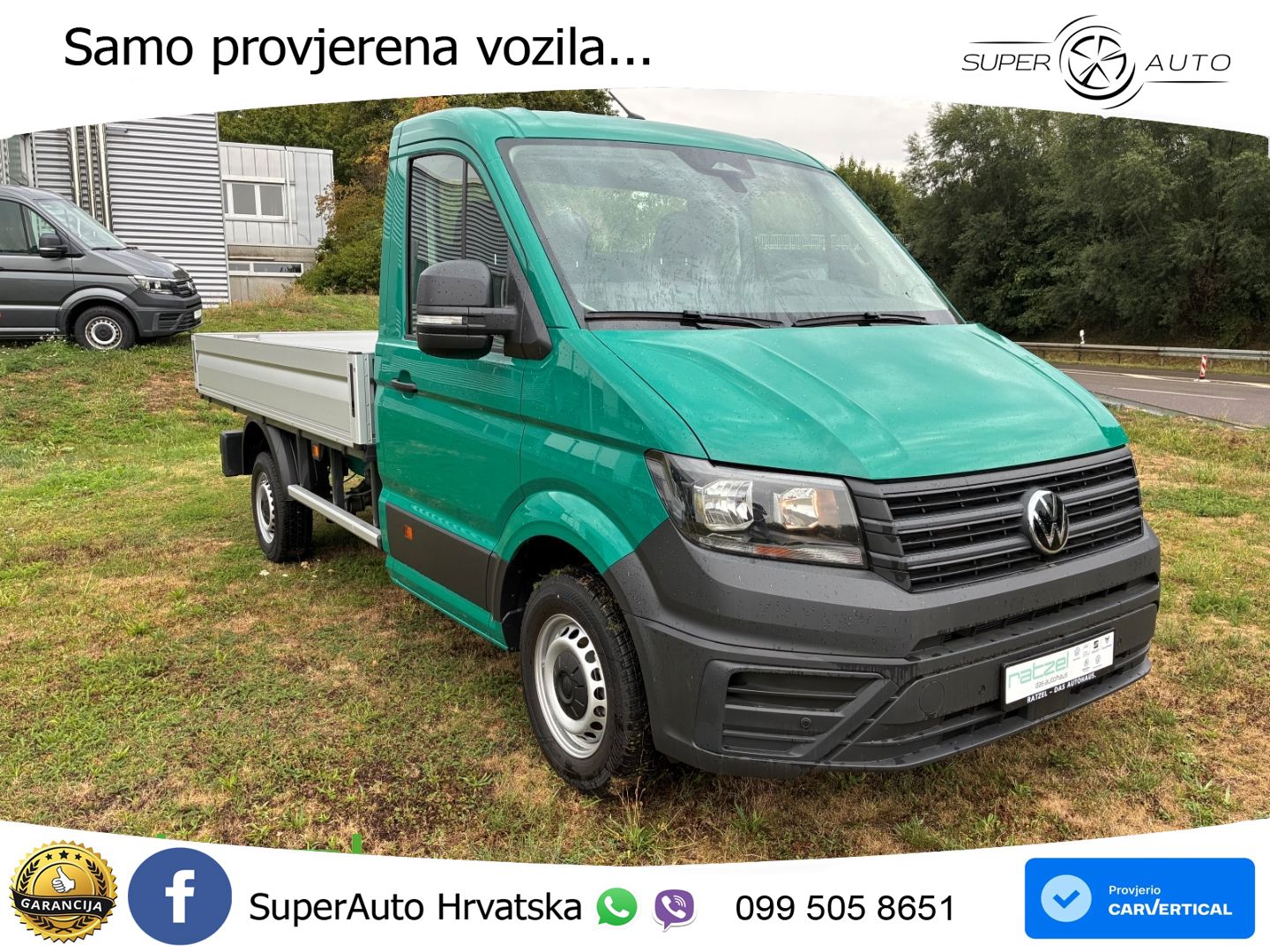 VW Crafter 140 KS