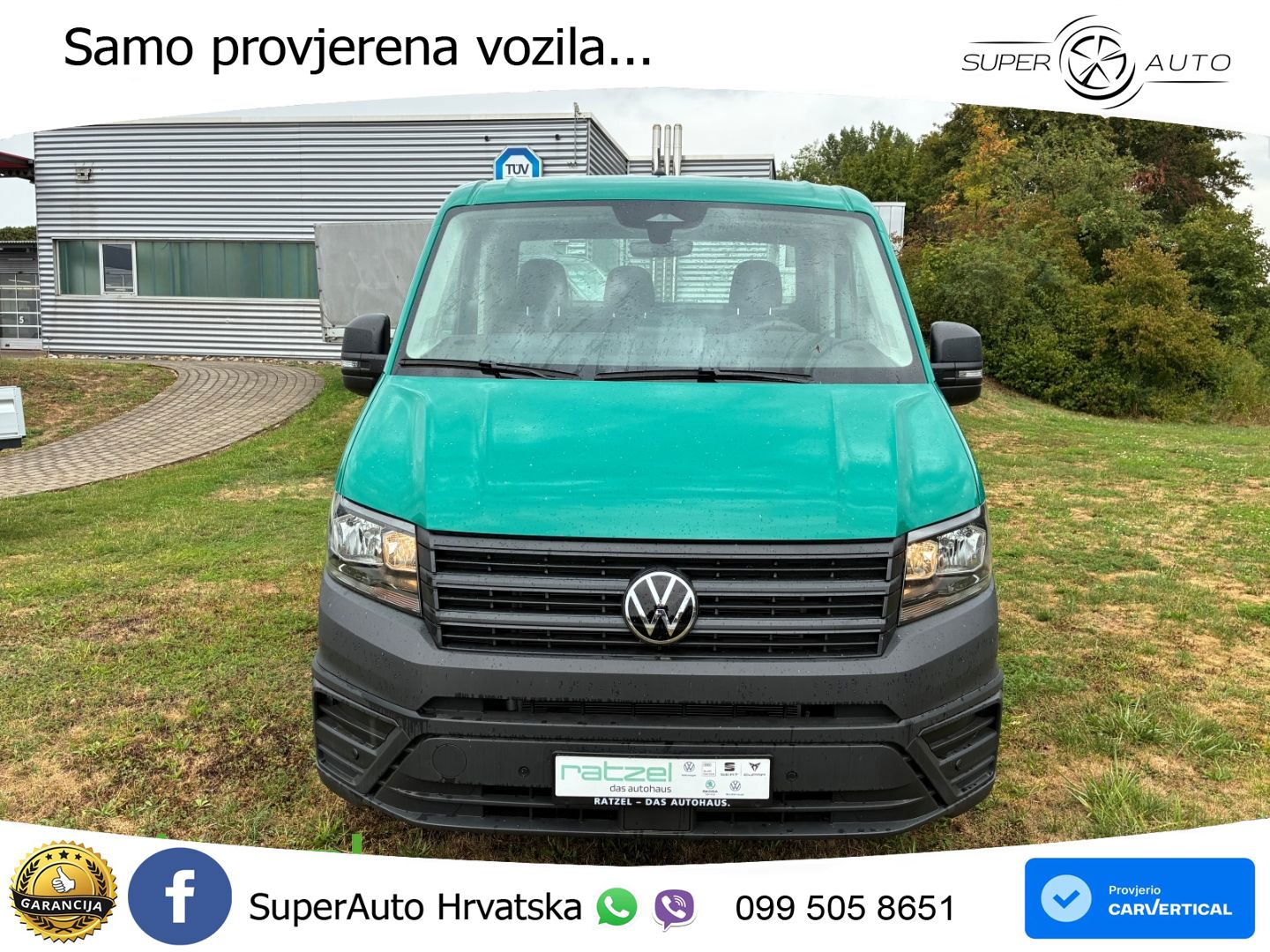 VW Crafter 140 KS