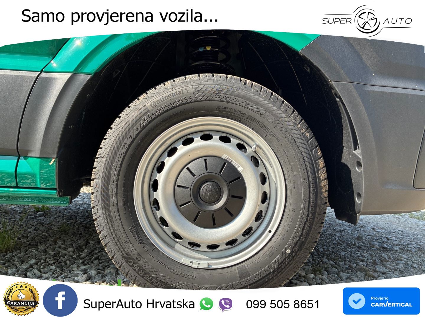 VW Crafter 140 KS