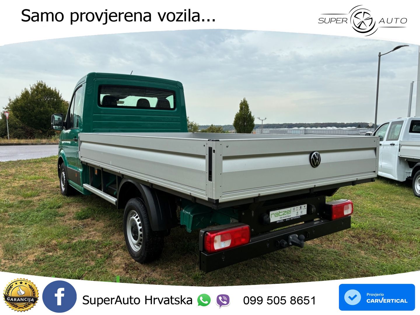 VW Crafter 140 KS