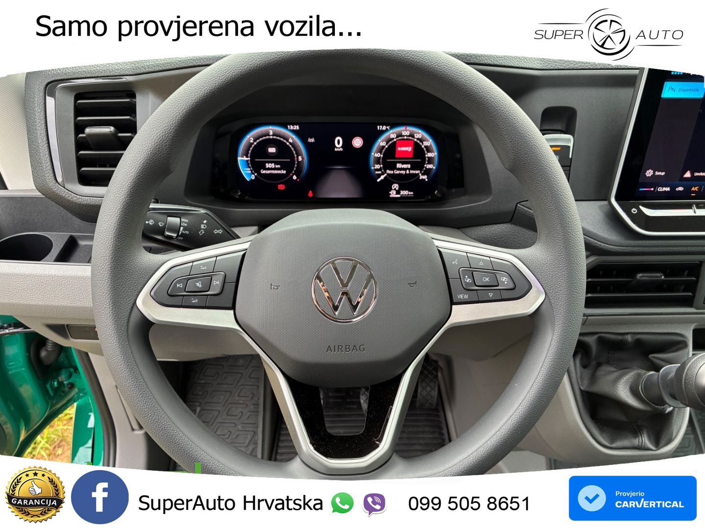 VW Crafter 140 KS