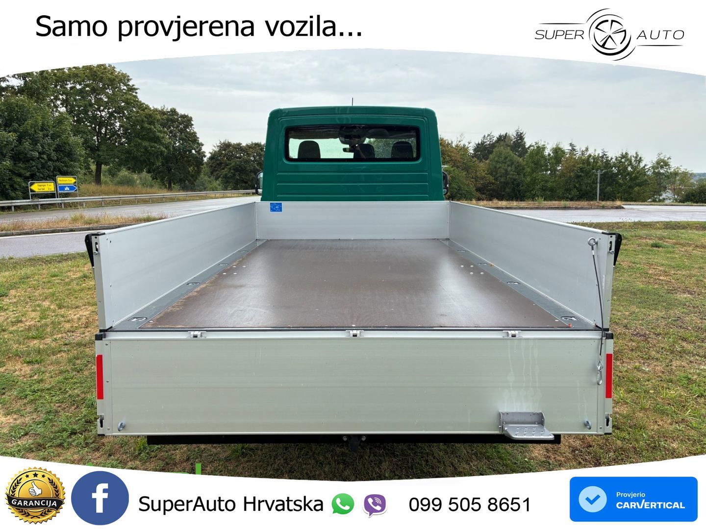 VW Crafter 140 KS