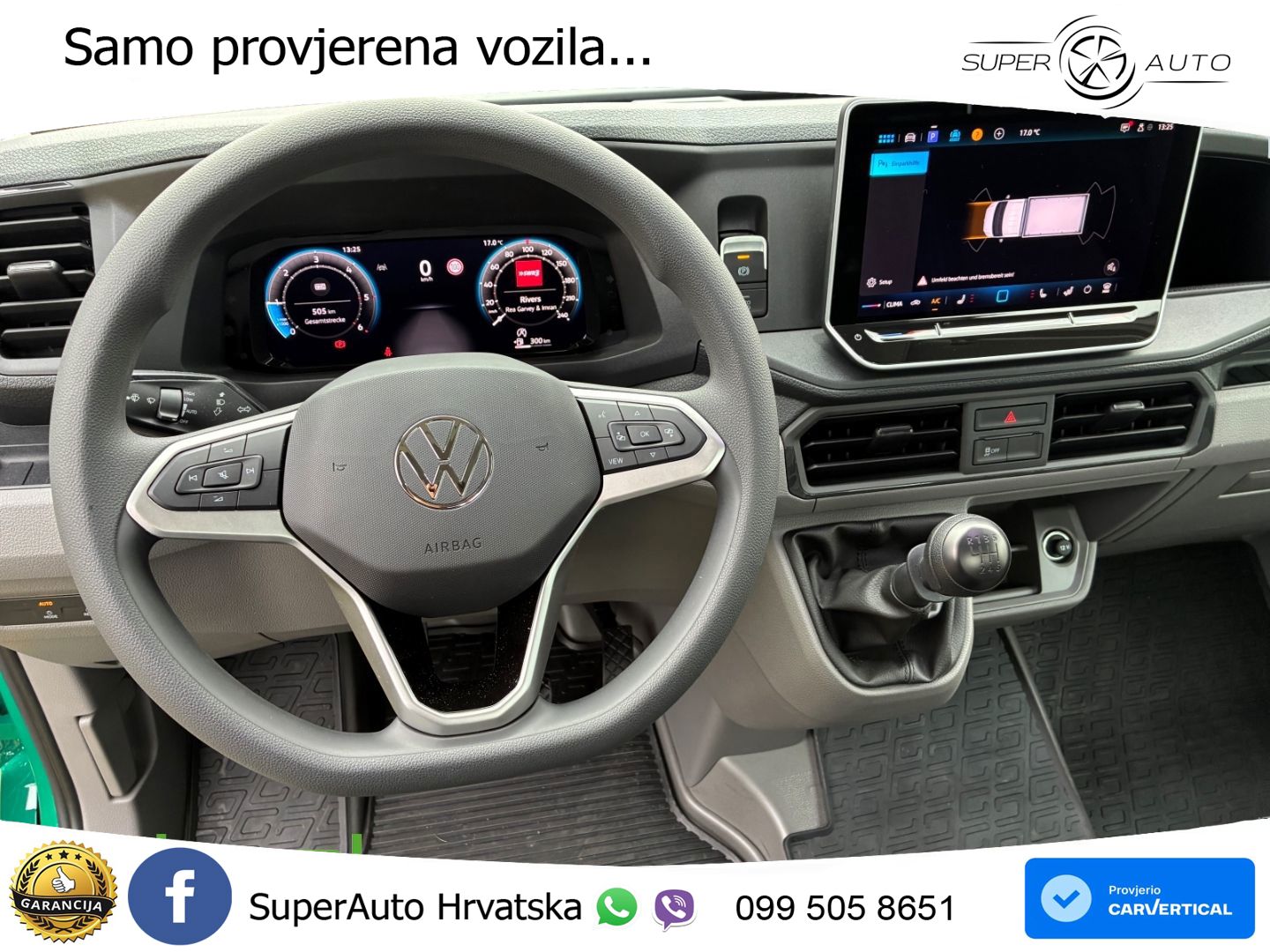 VW Crafter 140 KS