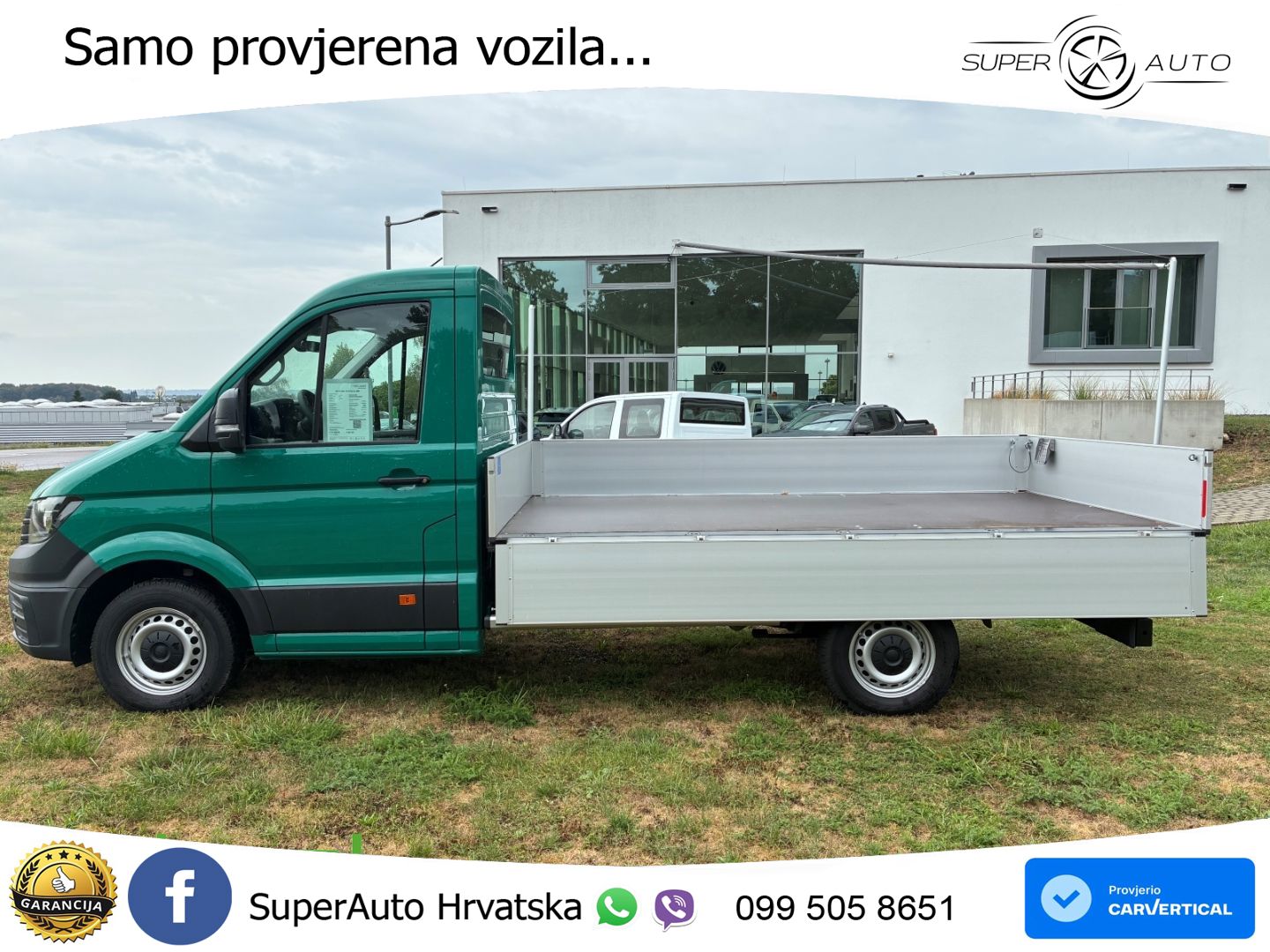 VW Crafter 140 KS