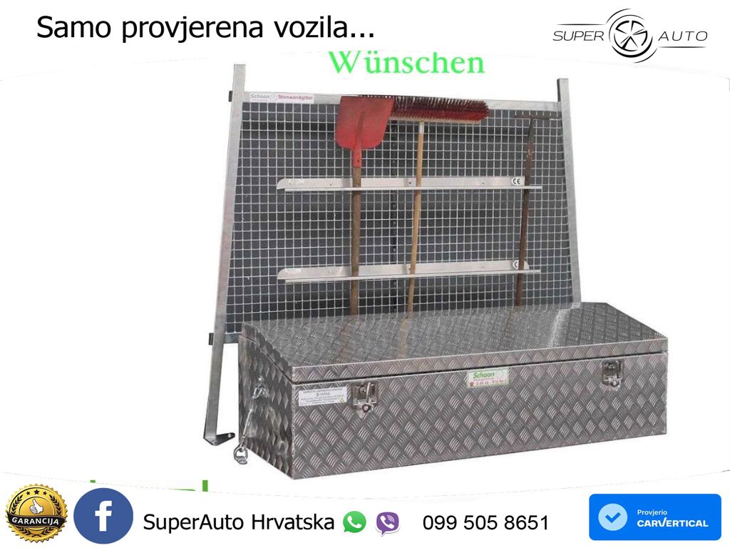 VW Crafter 140 KS