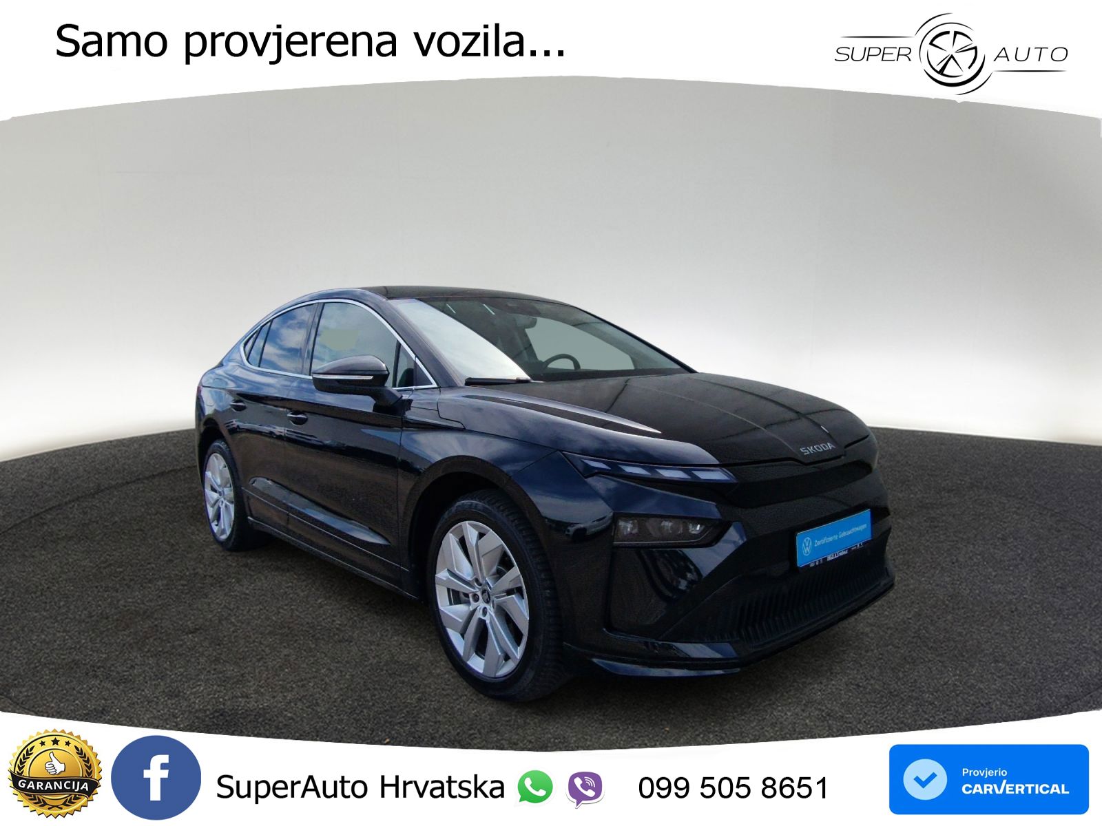 Škoda Enyaq Coupe iV 85 82 kWh (286 KS) Loft LED+GR SJED+ACC