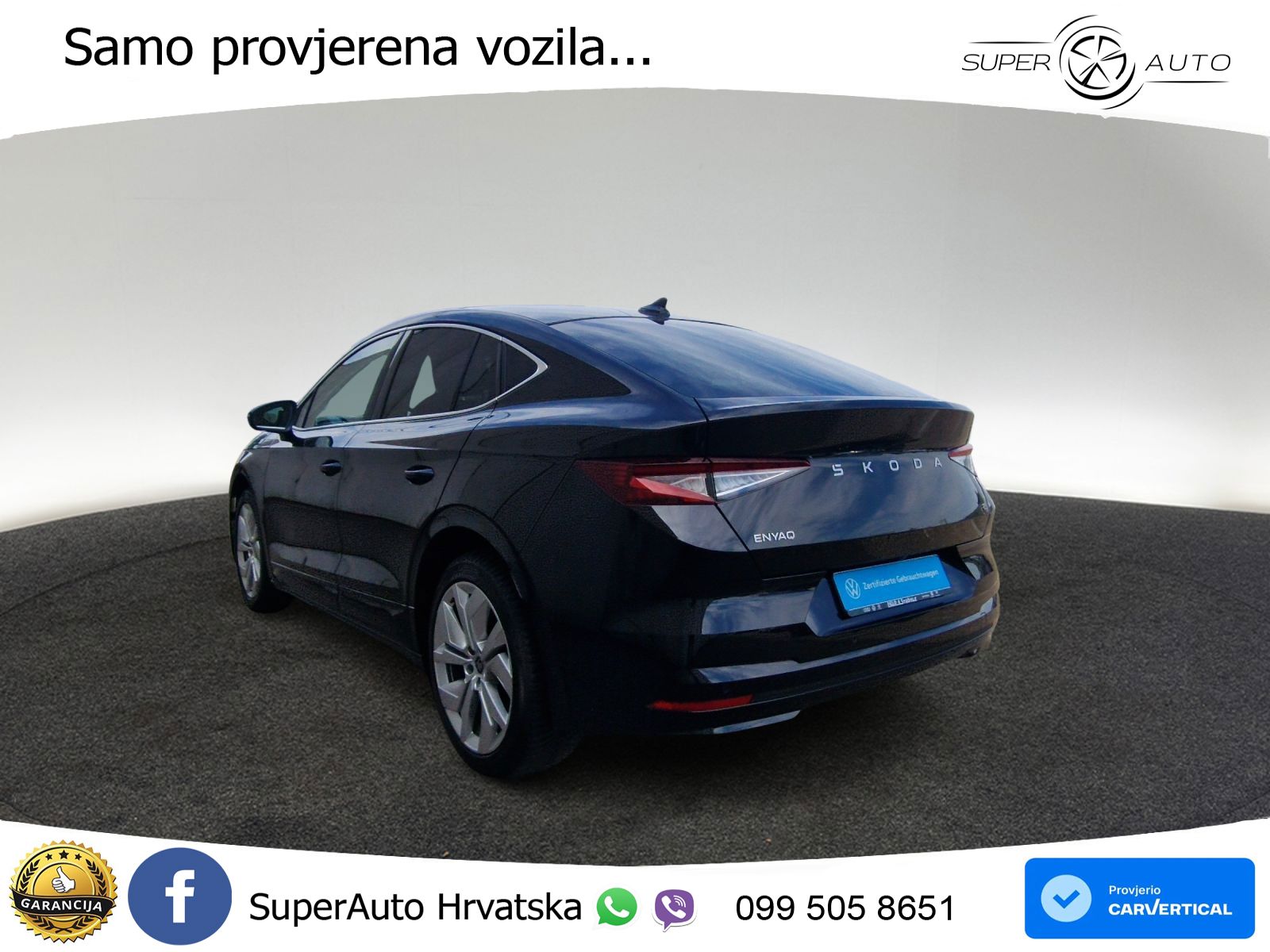 Škoda Enyaq Coupe iV 85 82 kWh (286 KS) Loft LED+GR SJED+ACC