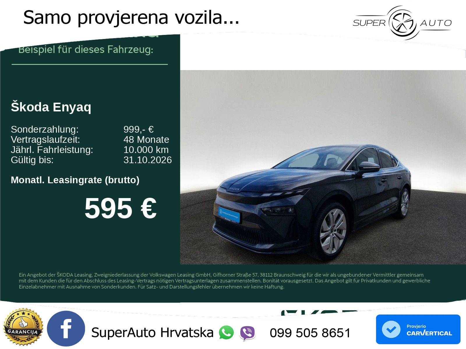 Škoda Enyaq Coupe iV 85 82 kWh (286 KS) Loft LED+GR SJED+ACC