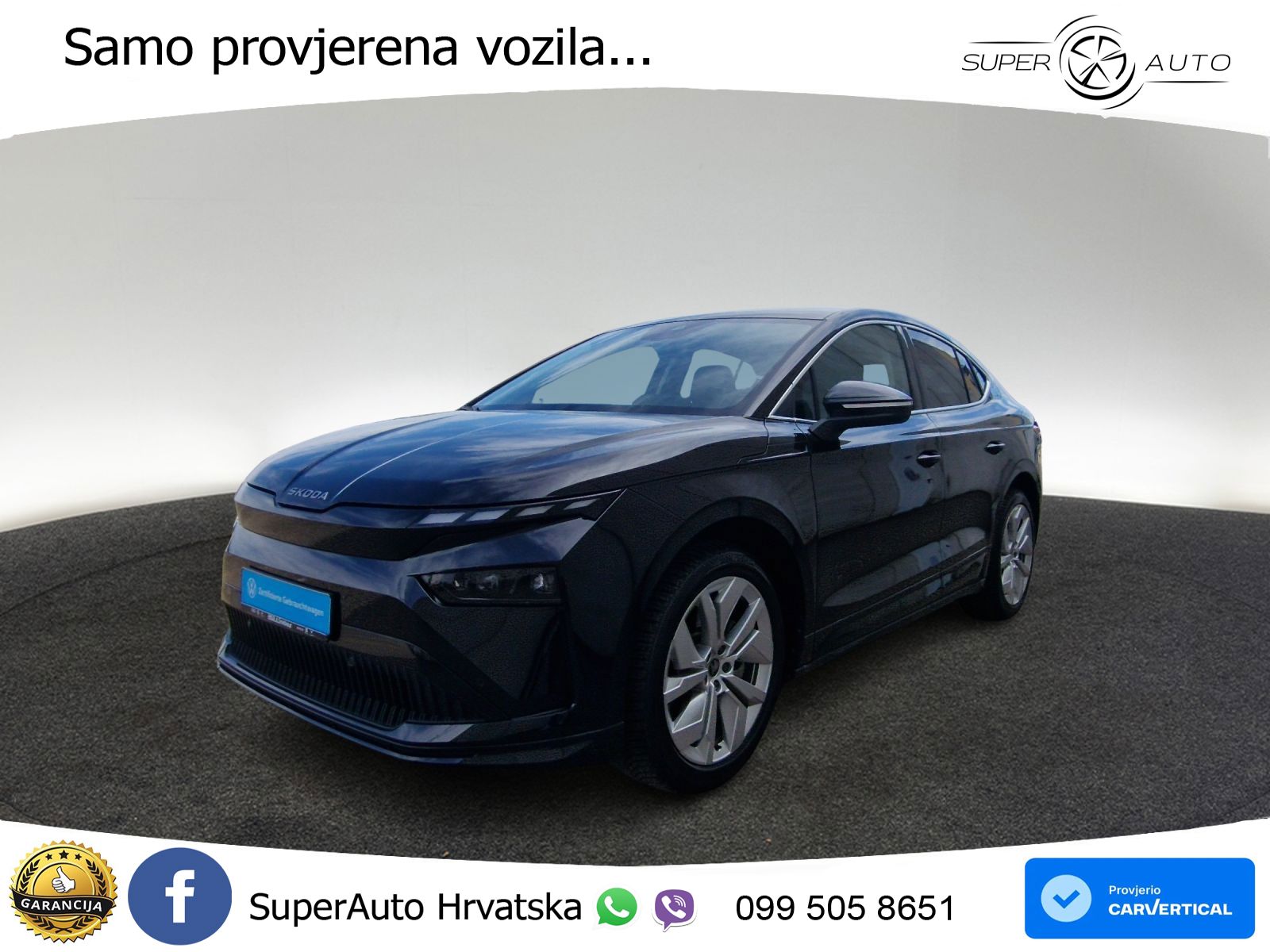 Škoda Enyaq Coupe iV 85 82 kWh (286 KS) Loft LED+GR SJED+ACC