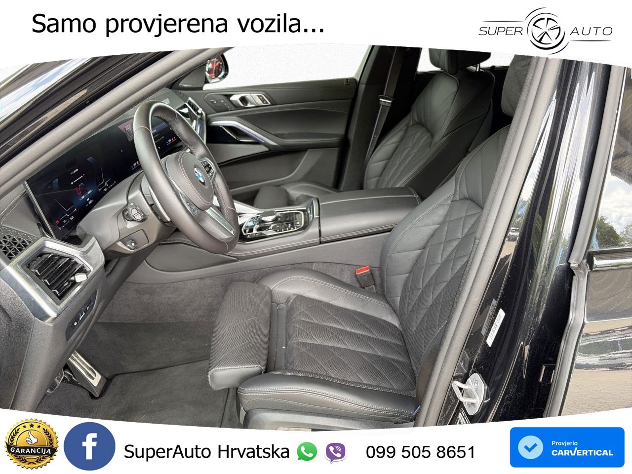 BMW X6 30d (298 KS) xDrive Steptronic M Sport LED+GR SJED+ACC