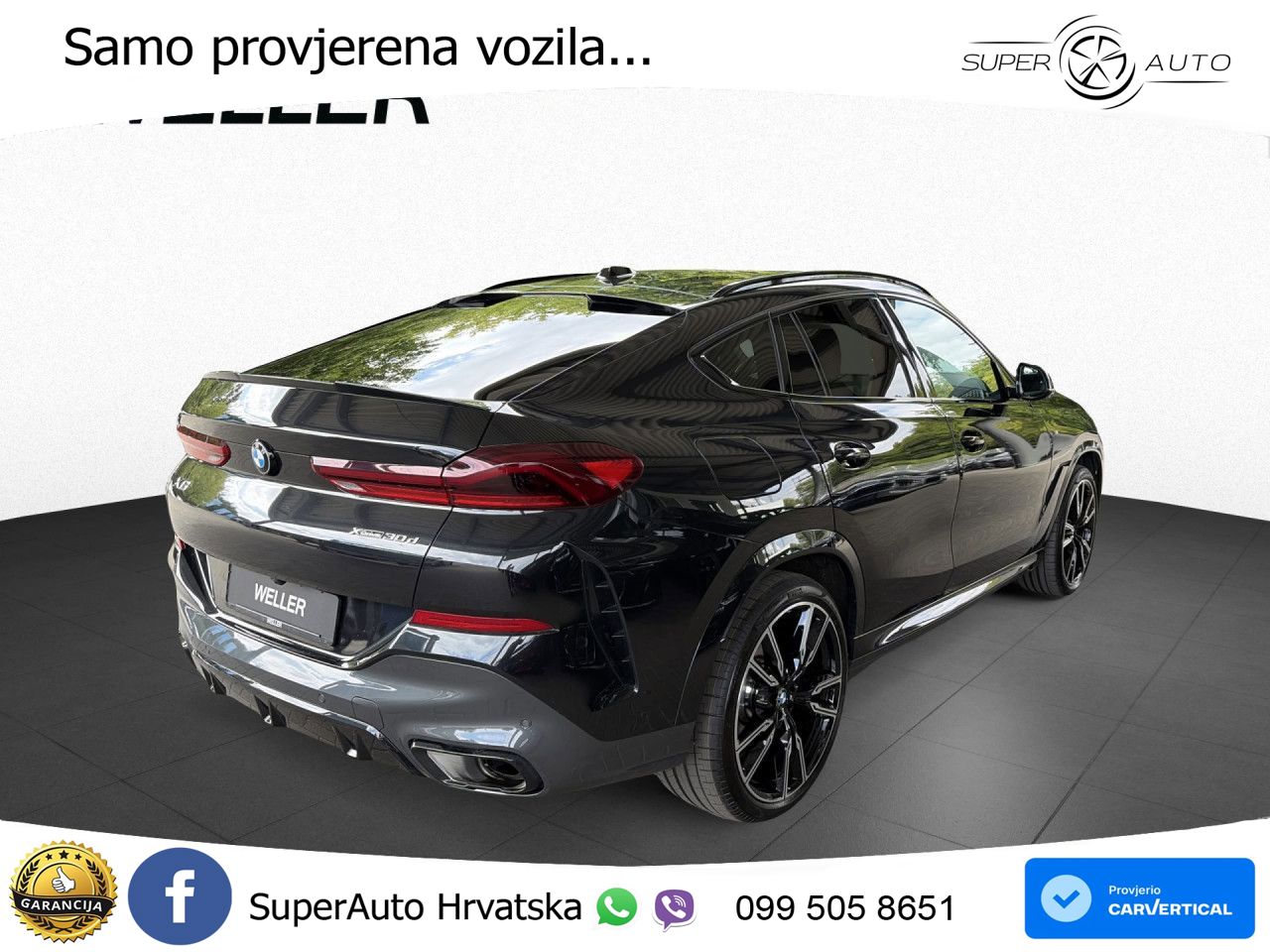 BMW X6 30d (298 KS) xDrive Steptronic M Sport LED+GR SJED+ACC