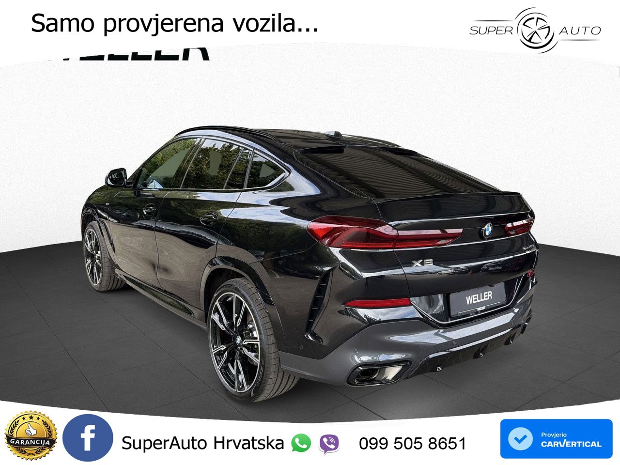 BMW X6 30d (298 KS) xDrive Steptronic M Sport LED+GR SJED+ACC