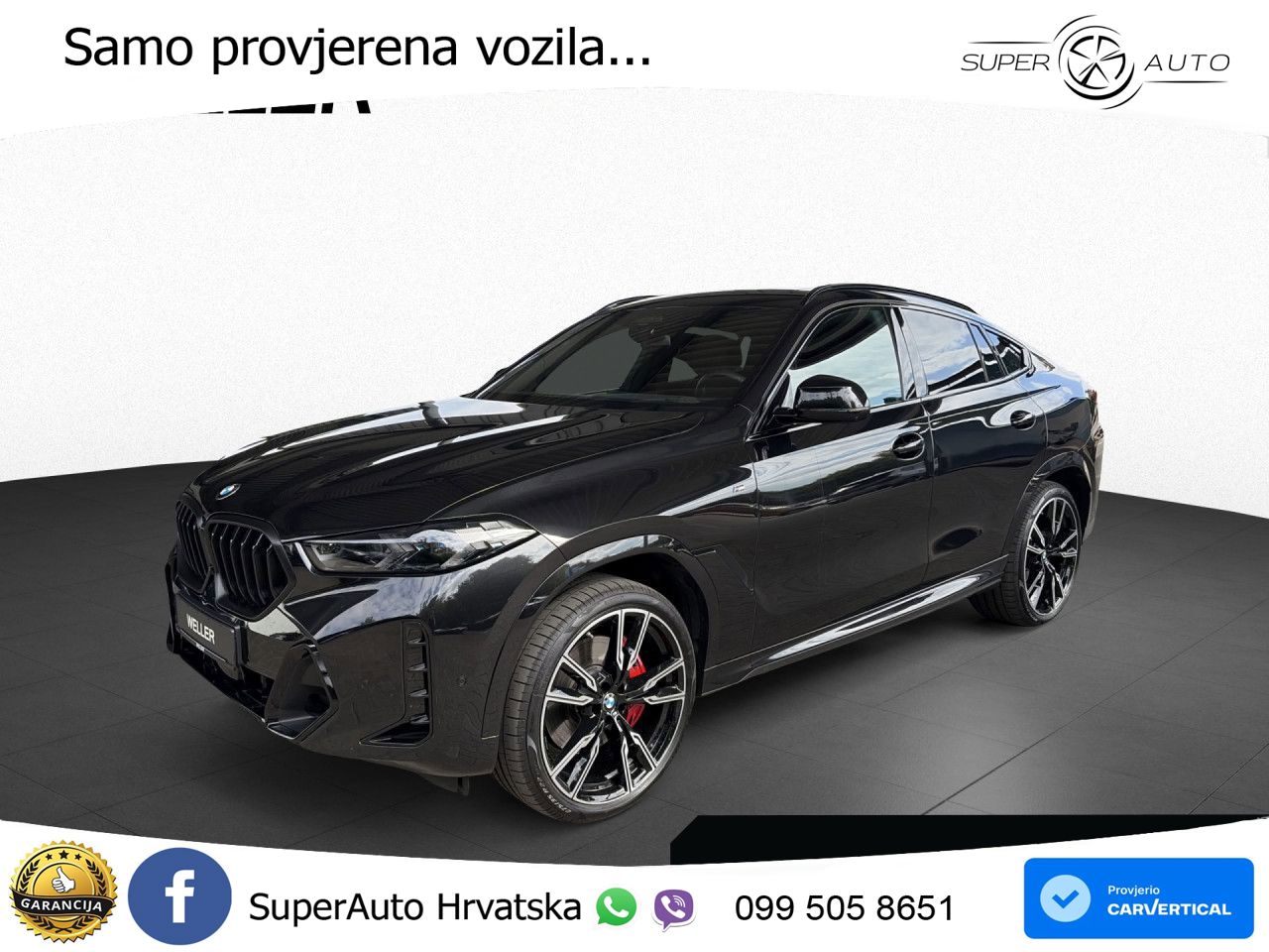 BMW X6 30d (298 KS) xDrive Steptronic M Sport LED+GR SJED+ACC