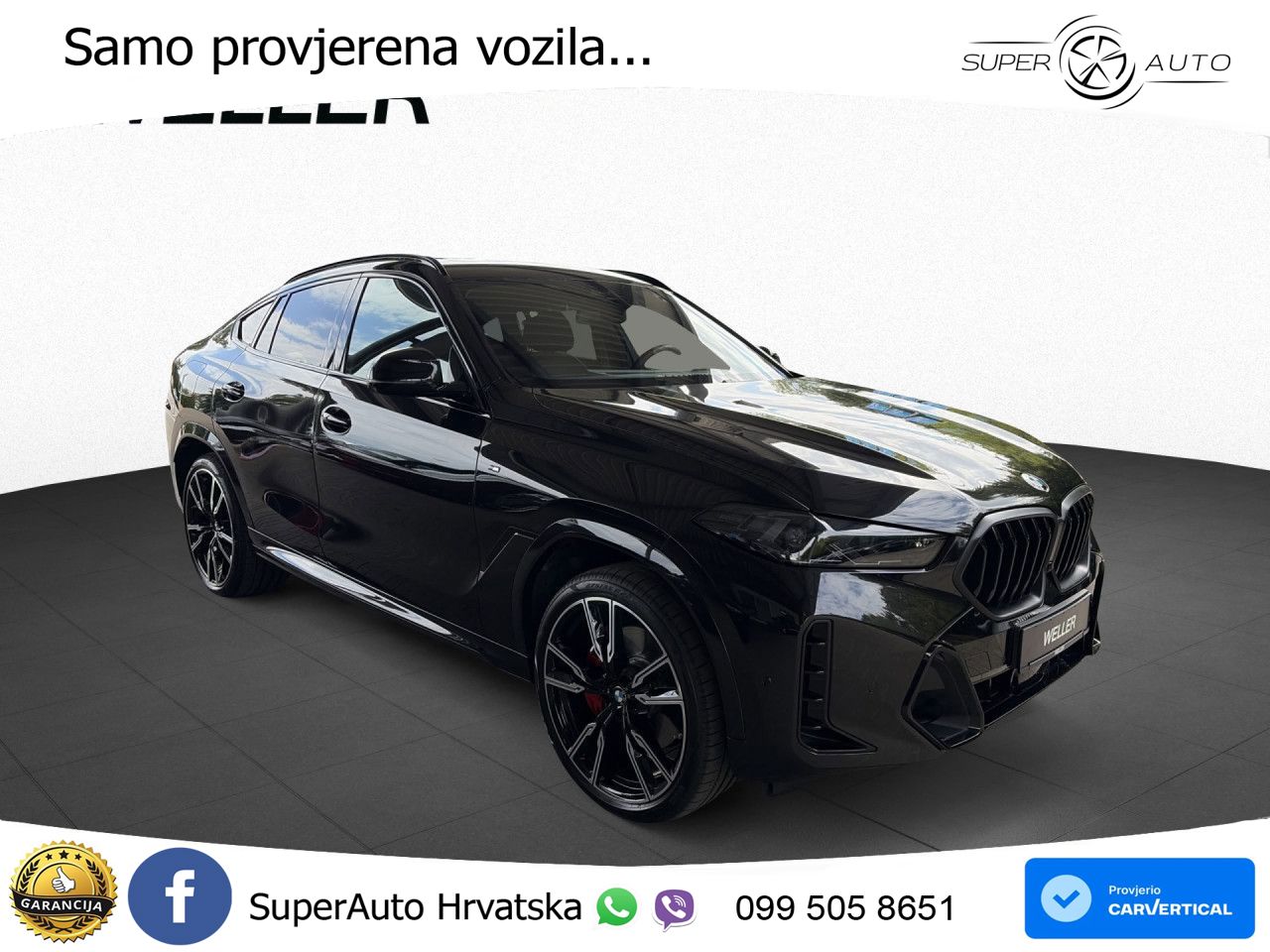 BMW X6 30d (298 KS) xDrive Steptronic M Sport LED+GR SJED+ACC