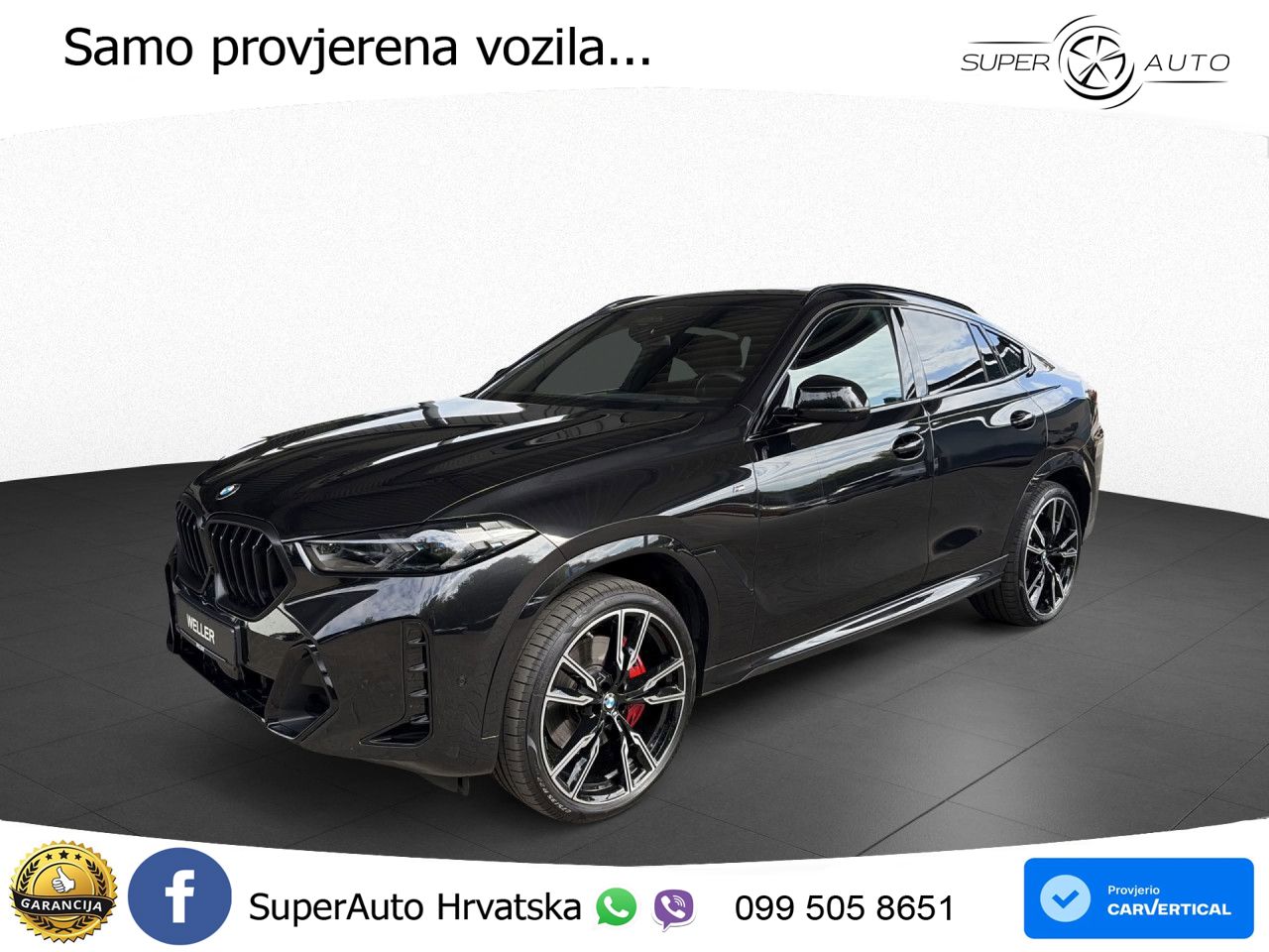 BMW X6 30d (298 KS) xDrive Steptronic M Sport LED+GR SJED+ACC