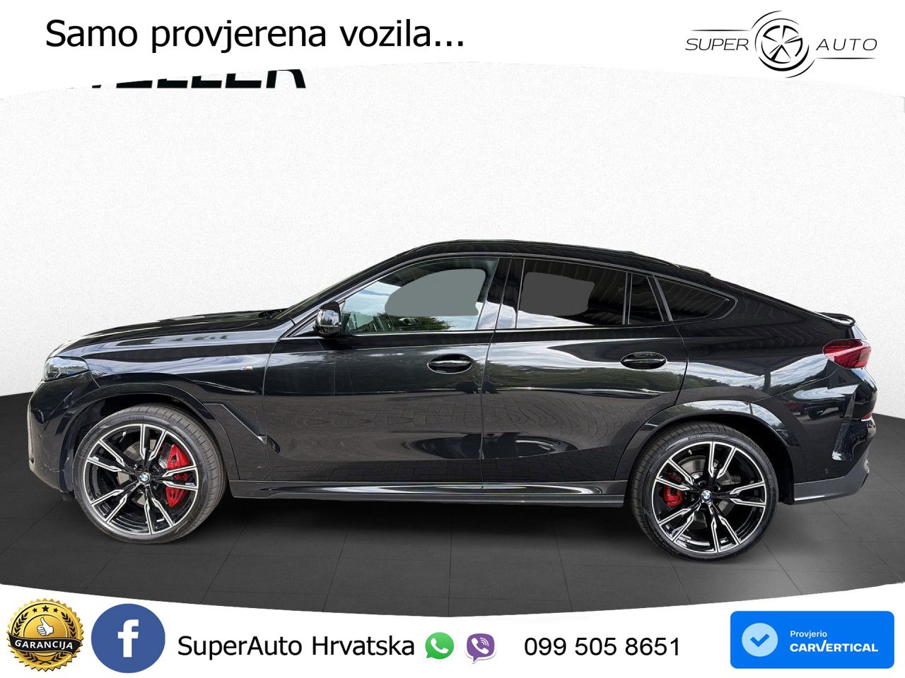 BMW X6 30d (298 KS) xDrive Steptronic M Sport LED+GR SJED+ACC