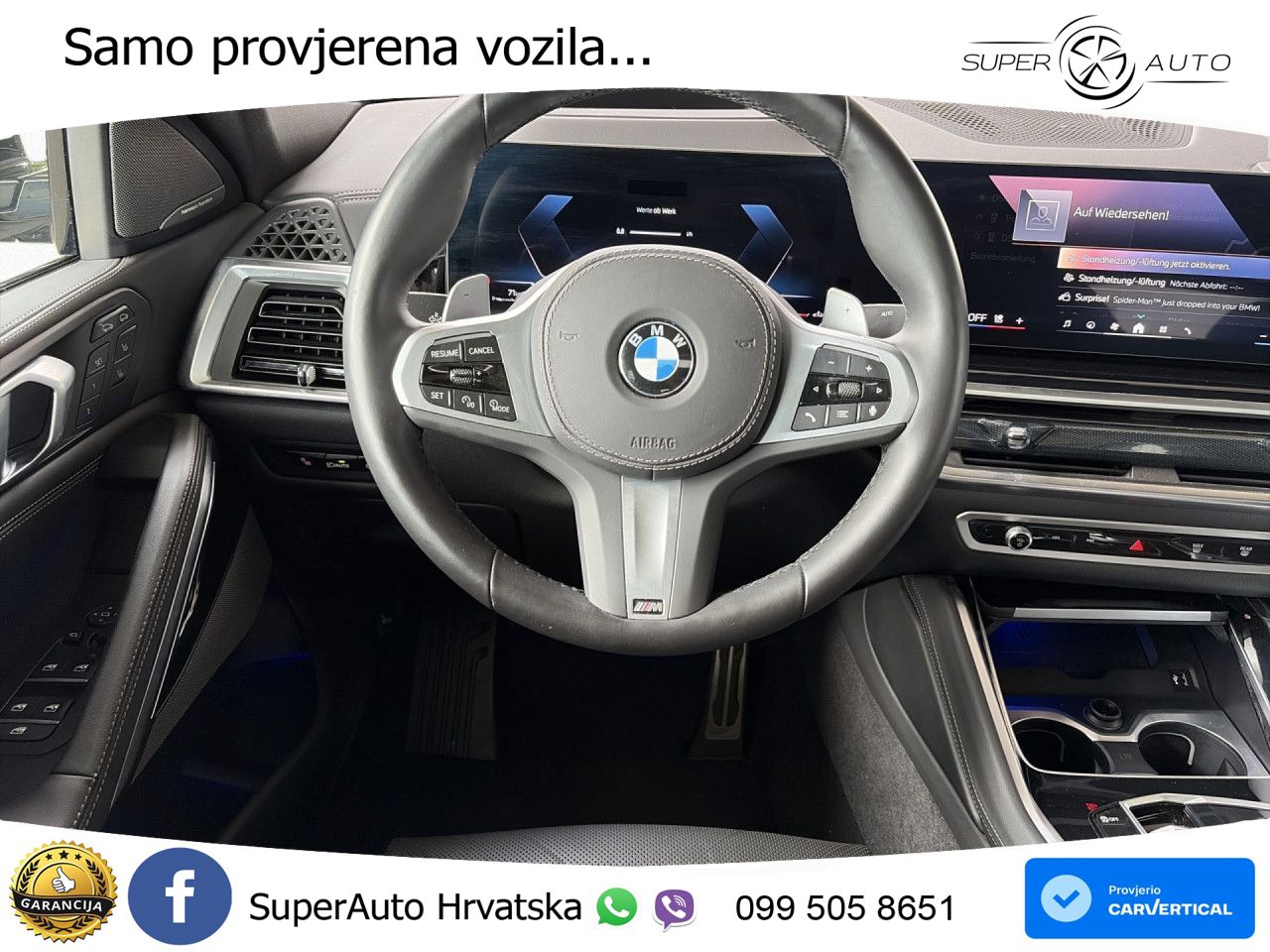 BMW X6 30d (298 KS) xDrive Steptronic M Sport LED+GR SJED+ACC