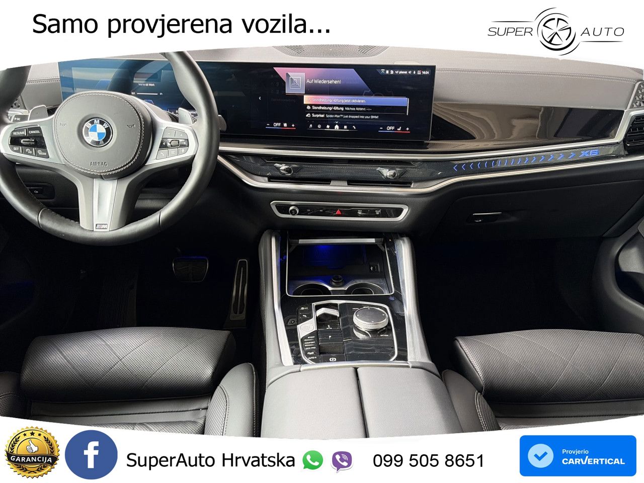 BMW X6 30d (298 KS) xDrive Steptronic M Sport LED+GR SJED+ACC