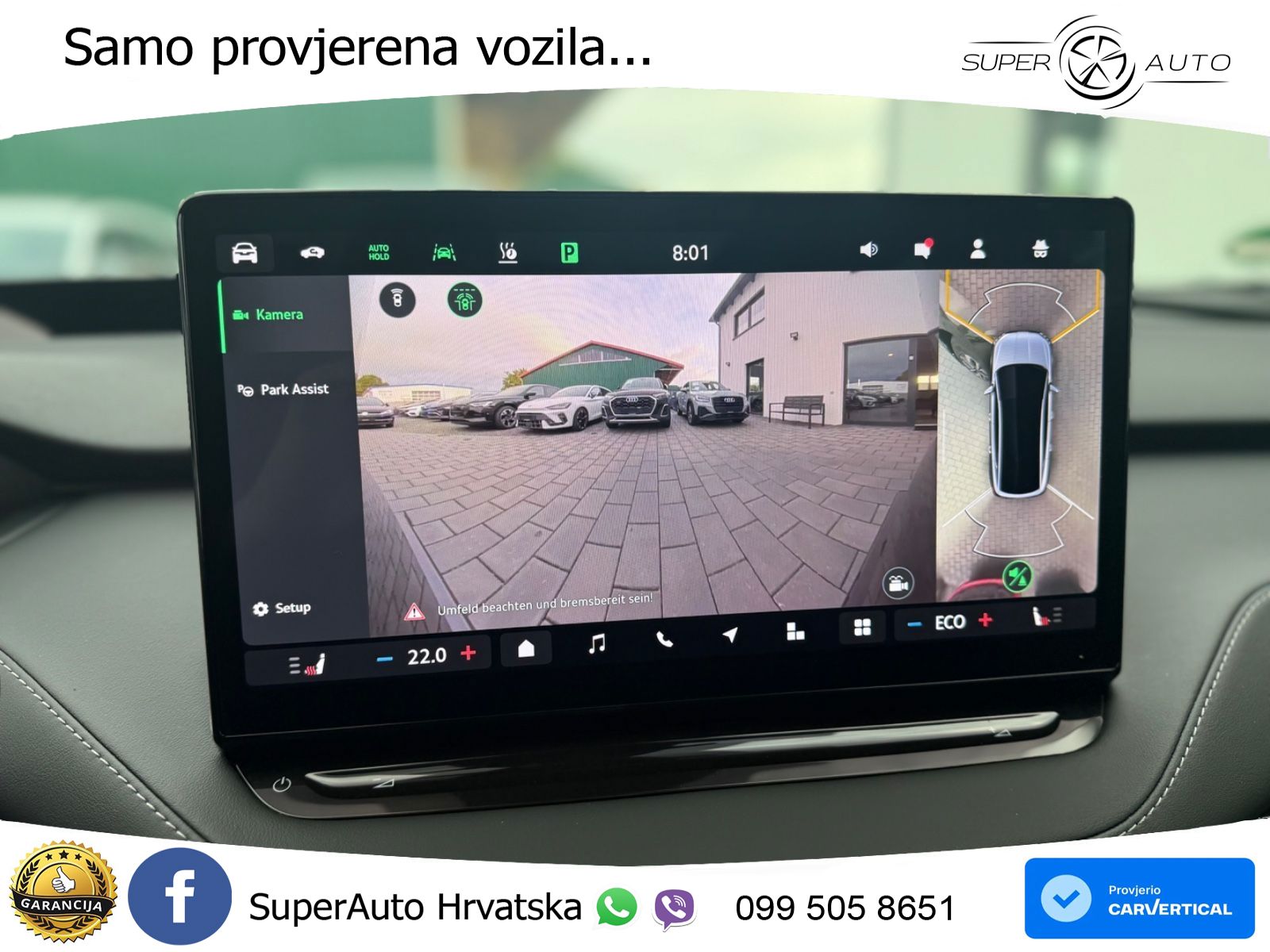 Škoda Enyaq Coupe iV 85 82 kWh (286 KS) SportLine LED+GR SJED+ACC
