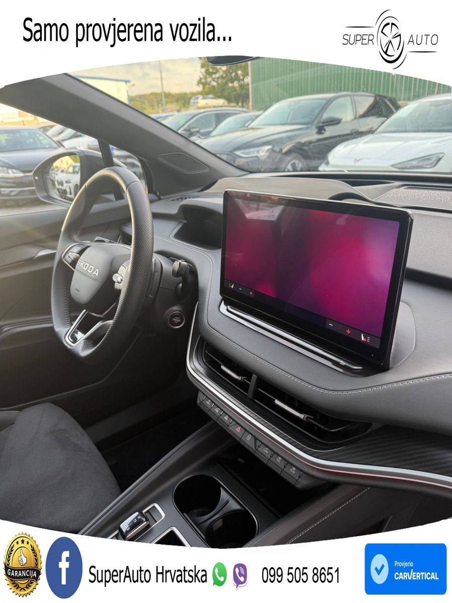 Škoda Enyaq Coupe iV 85 82 kWh (286 KS) SportLine LED+GR SJED+ACC